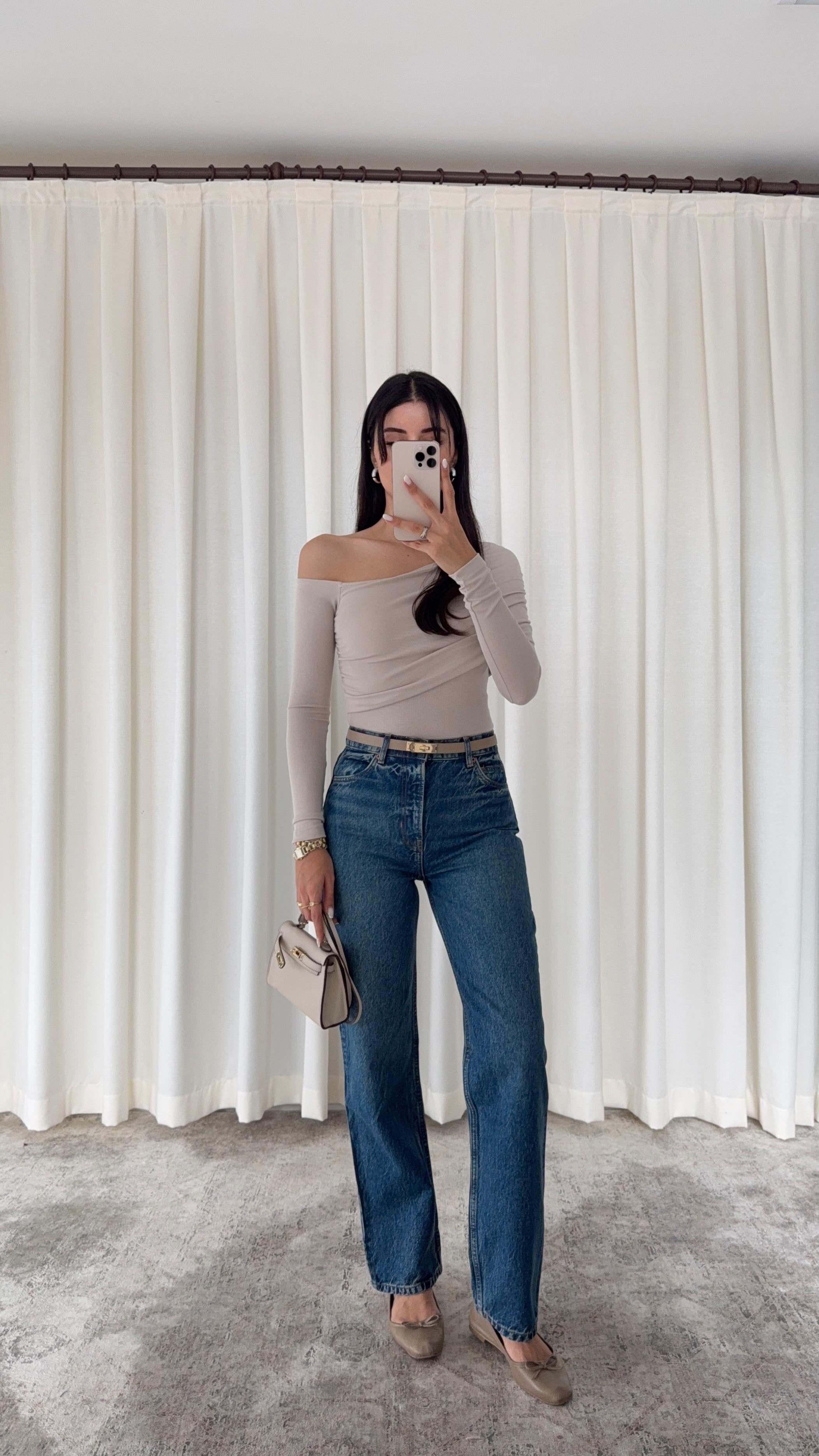 Straight Koyu Jean
