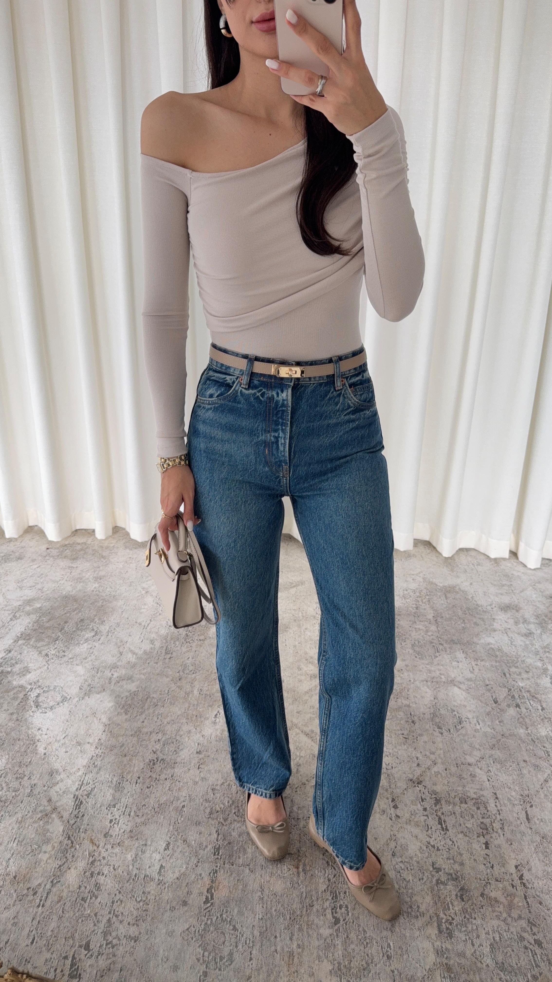 Straight Koyu Jean