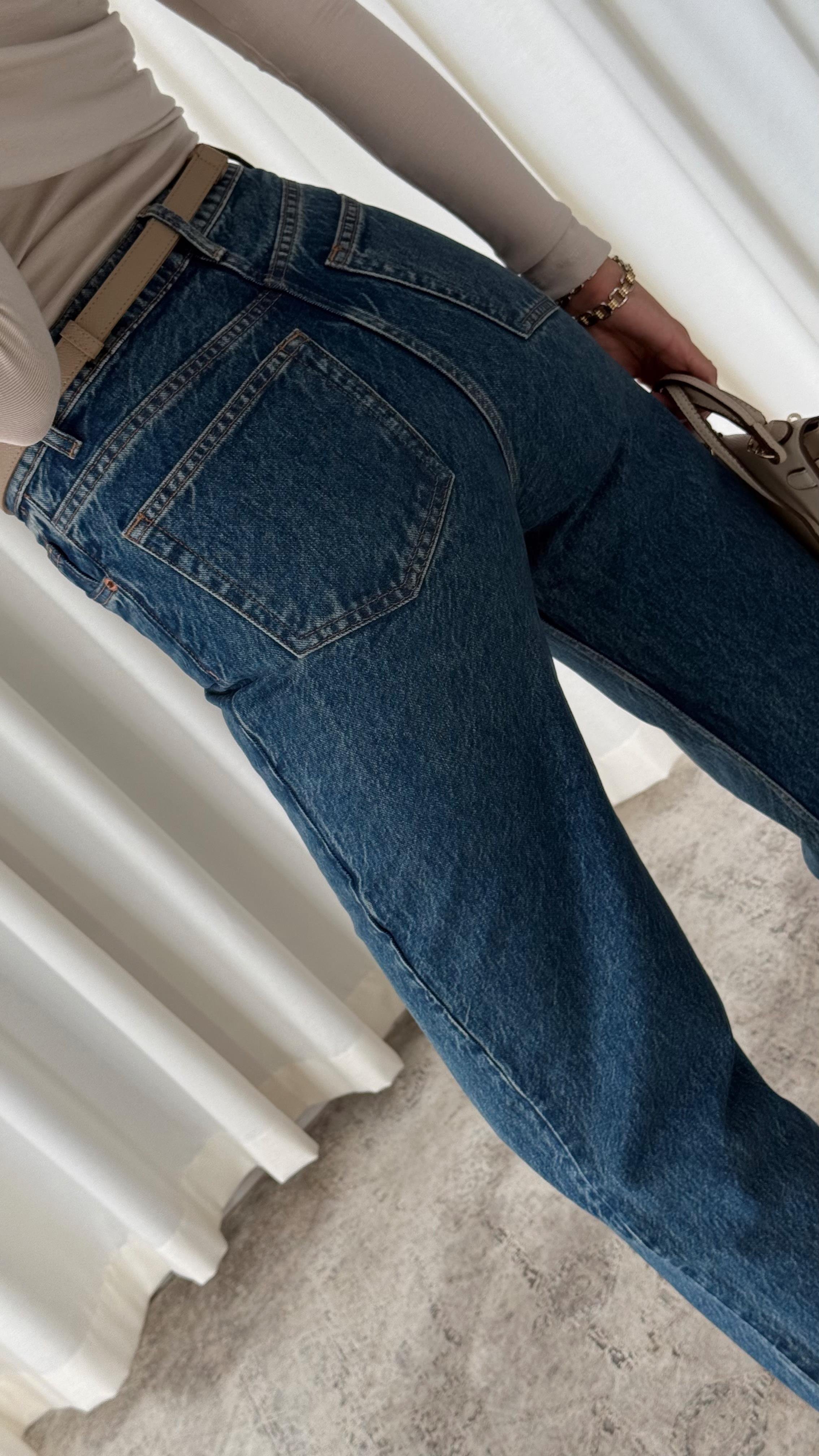 Straight Koyu Jean