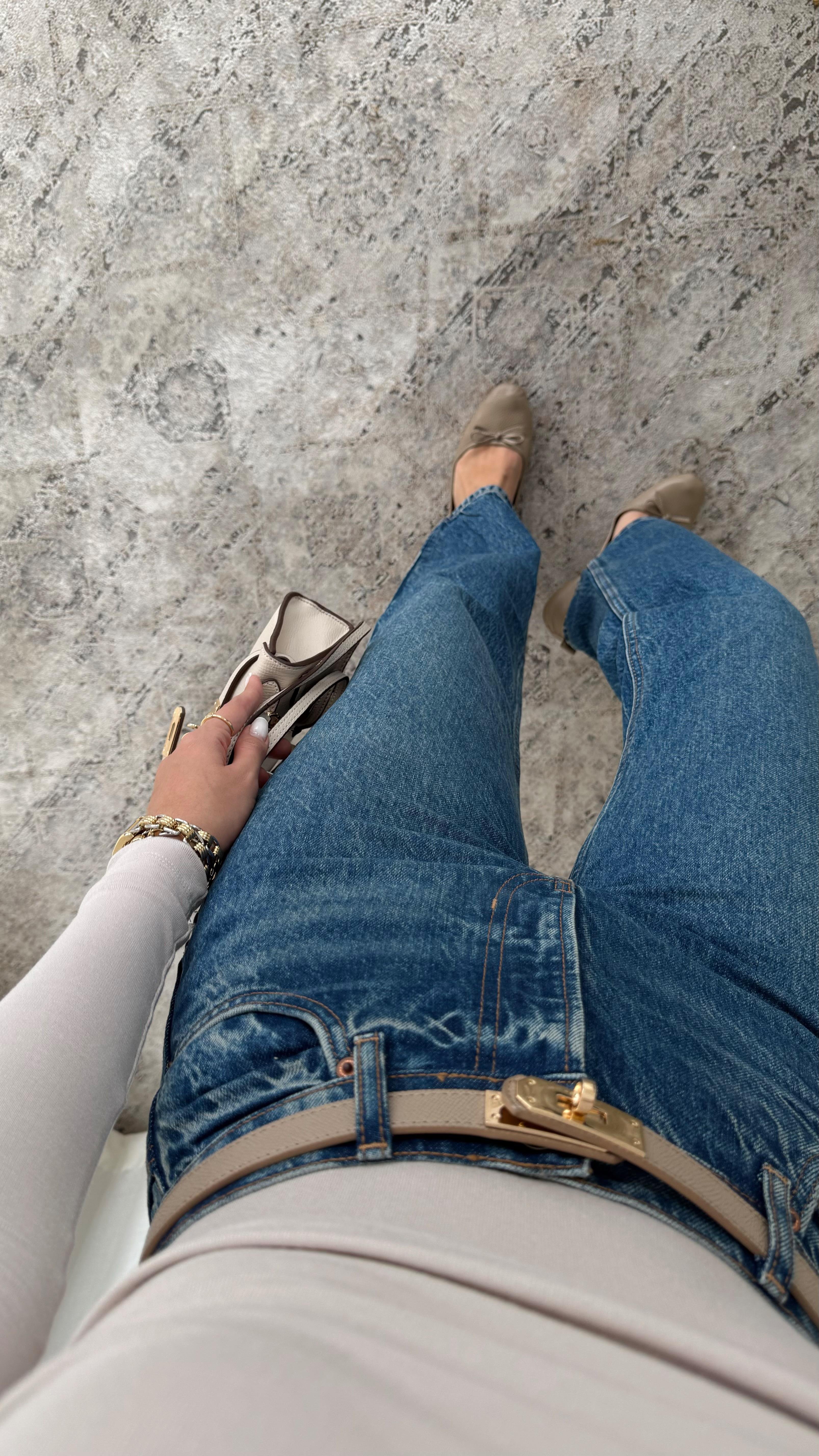 Straight Koyu Jean