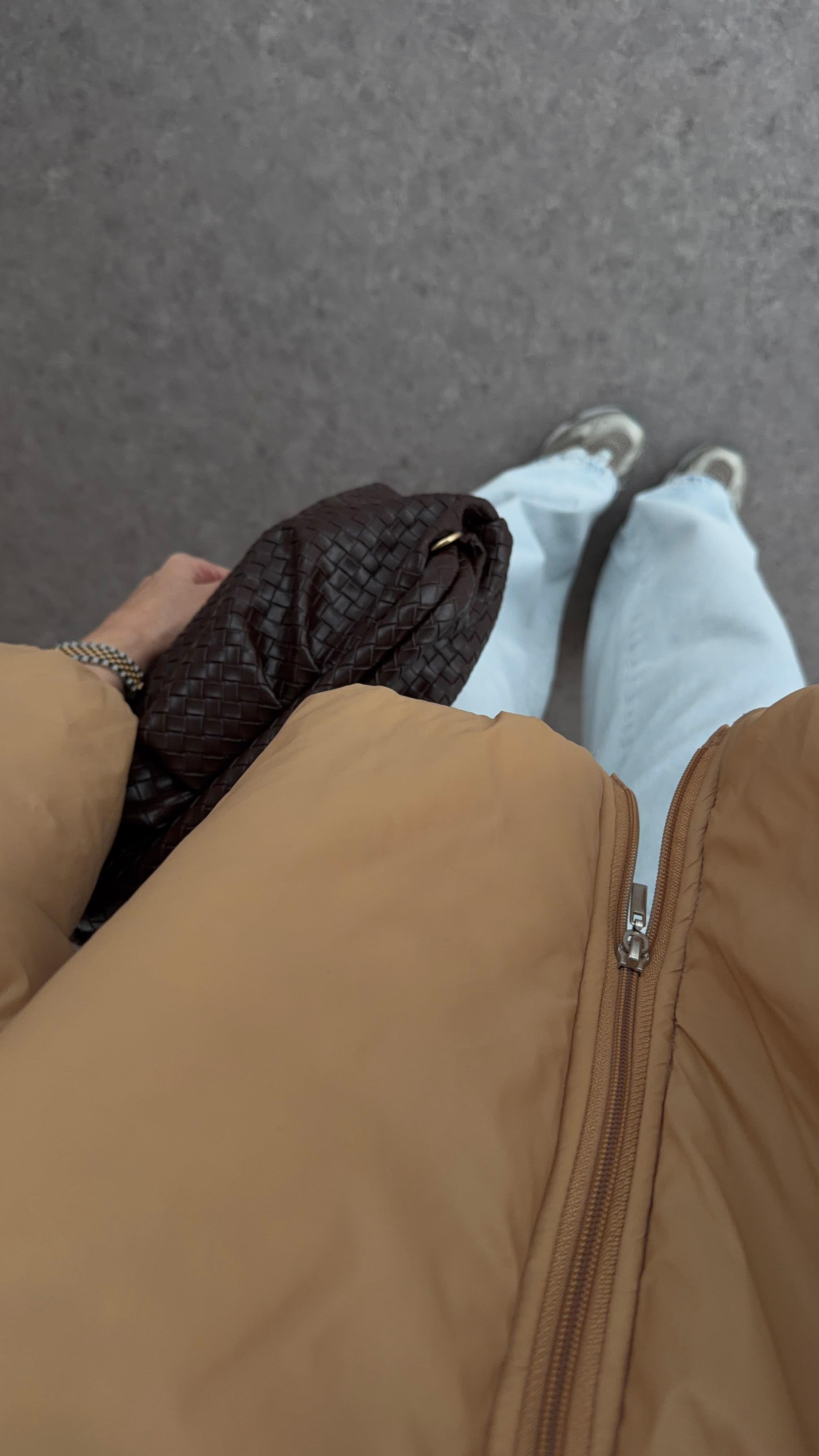 Sütlü Kahve Hafif Mont