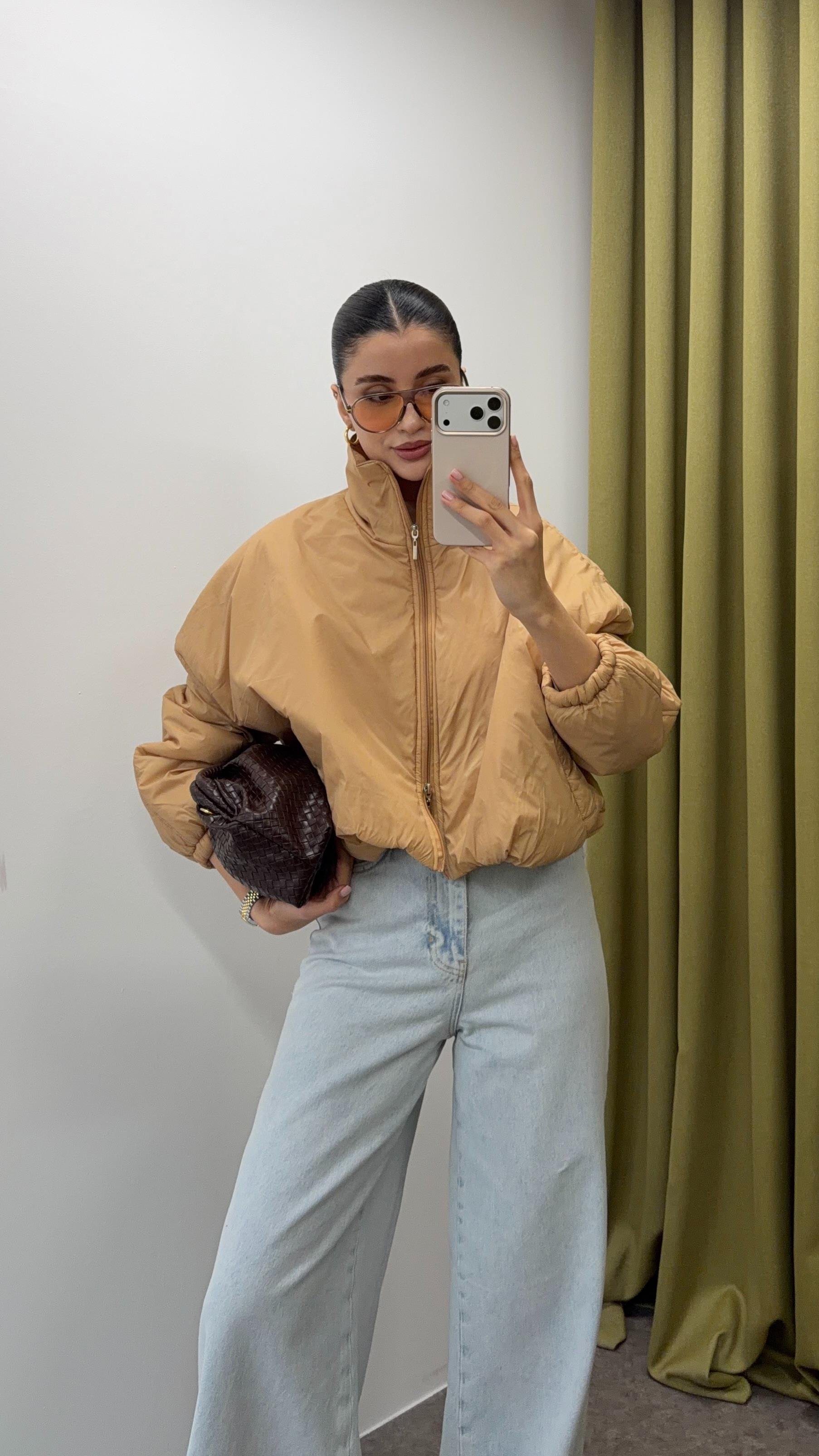 Sütlü Kahve Hafif Mont