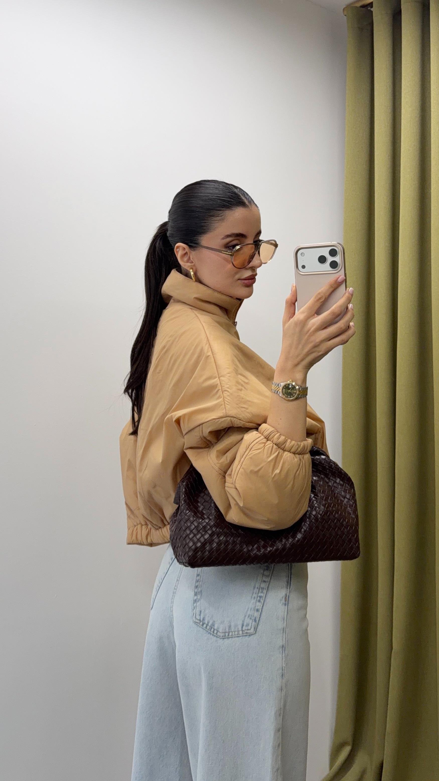 Sütlü Kahve Hafif Mont