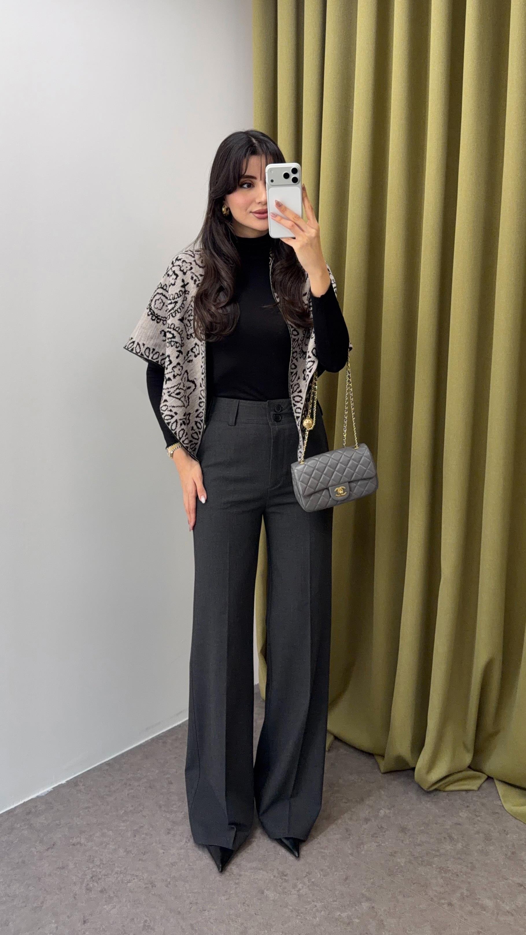 Tok Doku Antrasit Pantolon