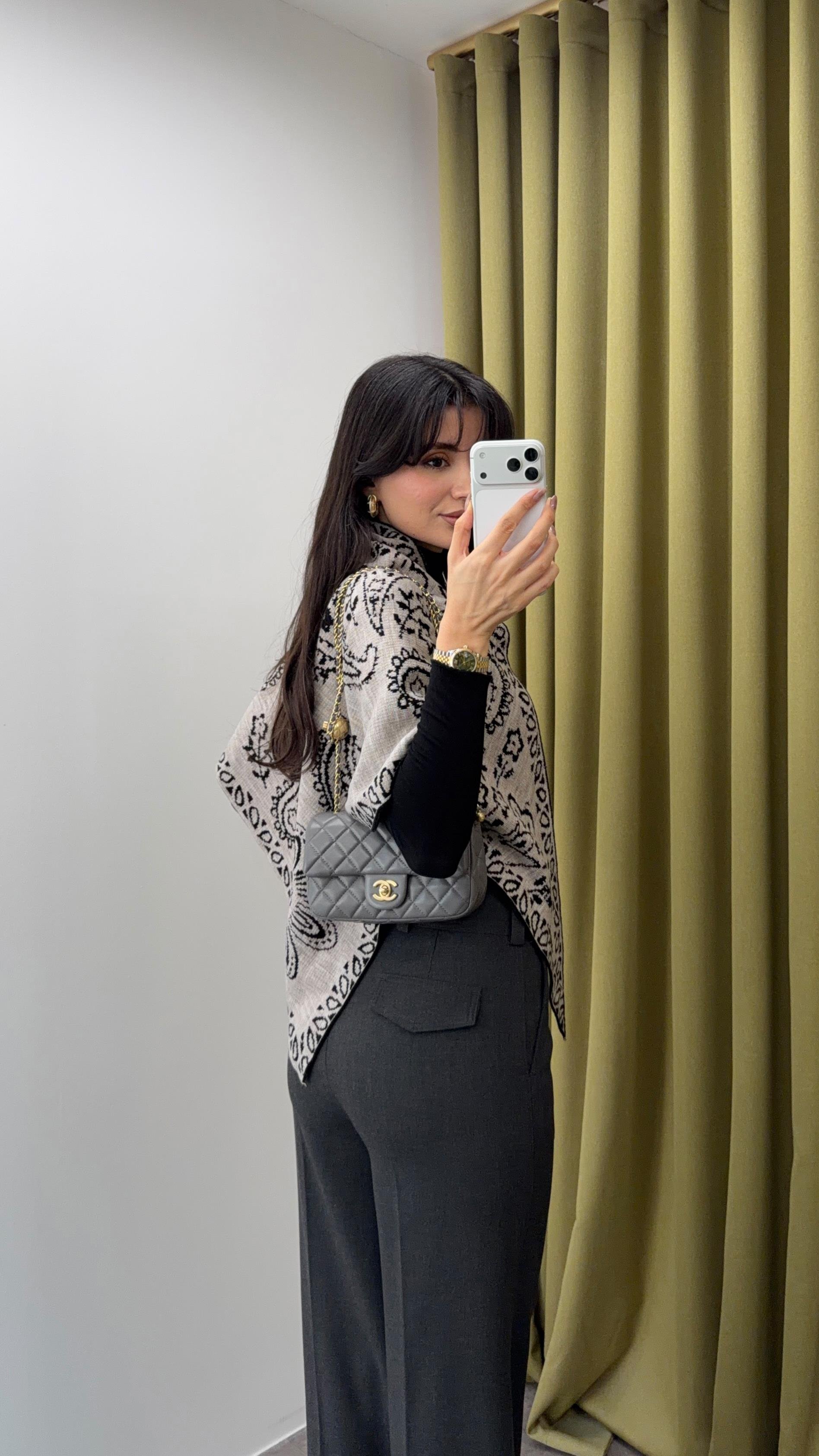 Tok Doku Antrasit Pantolon