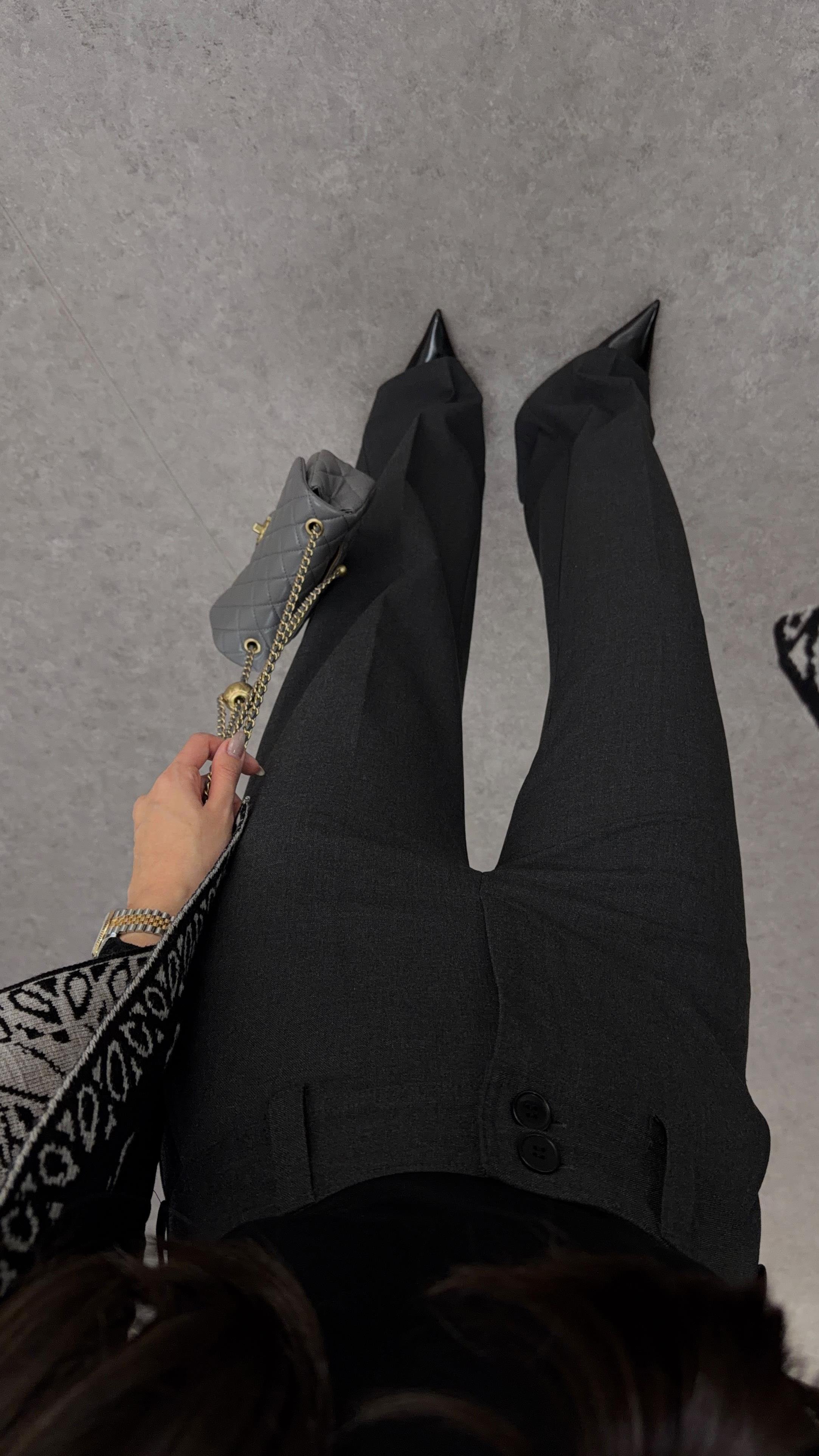 Tok Doku Antrasit Pantolon