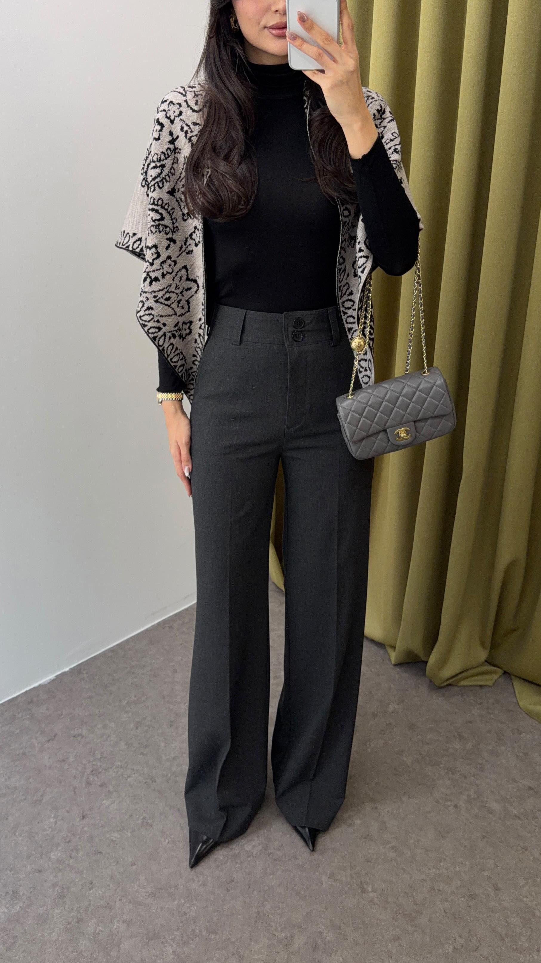 Tok Doku Antrasit Pantolon