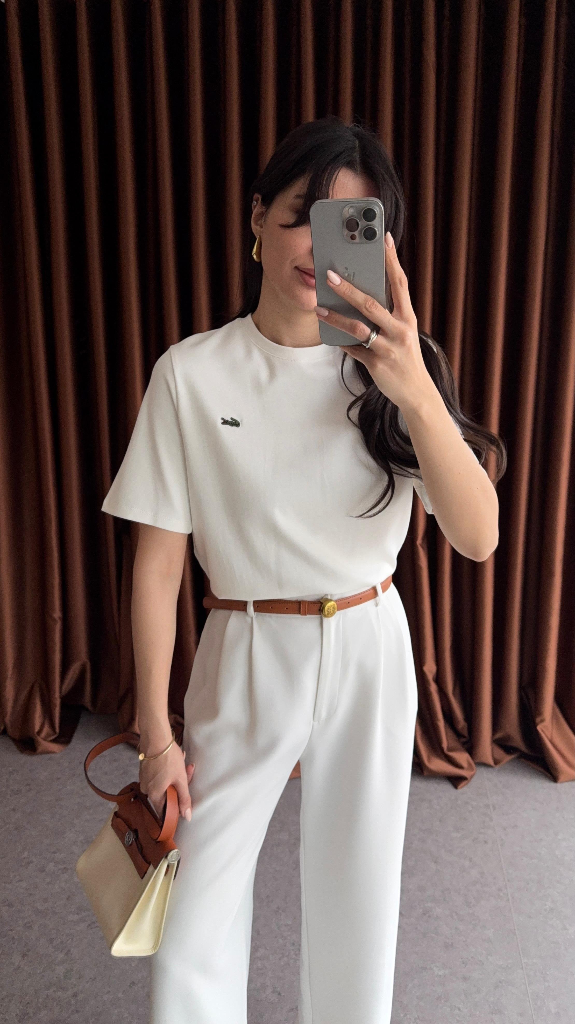 Tok Doku Basic L Beyaz Tshirt