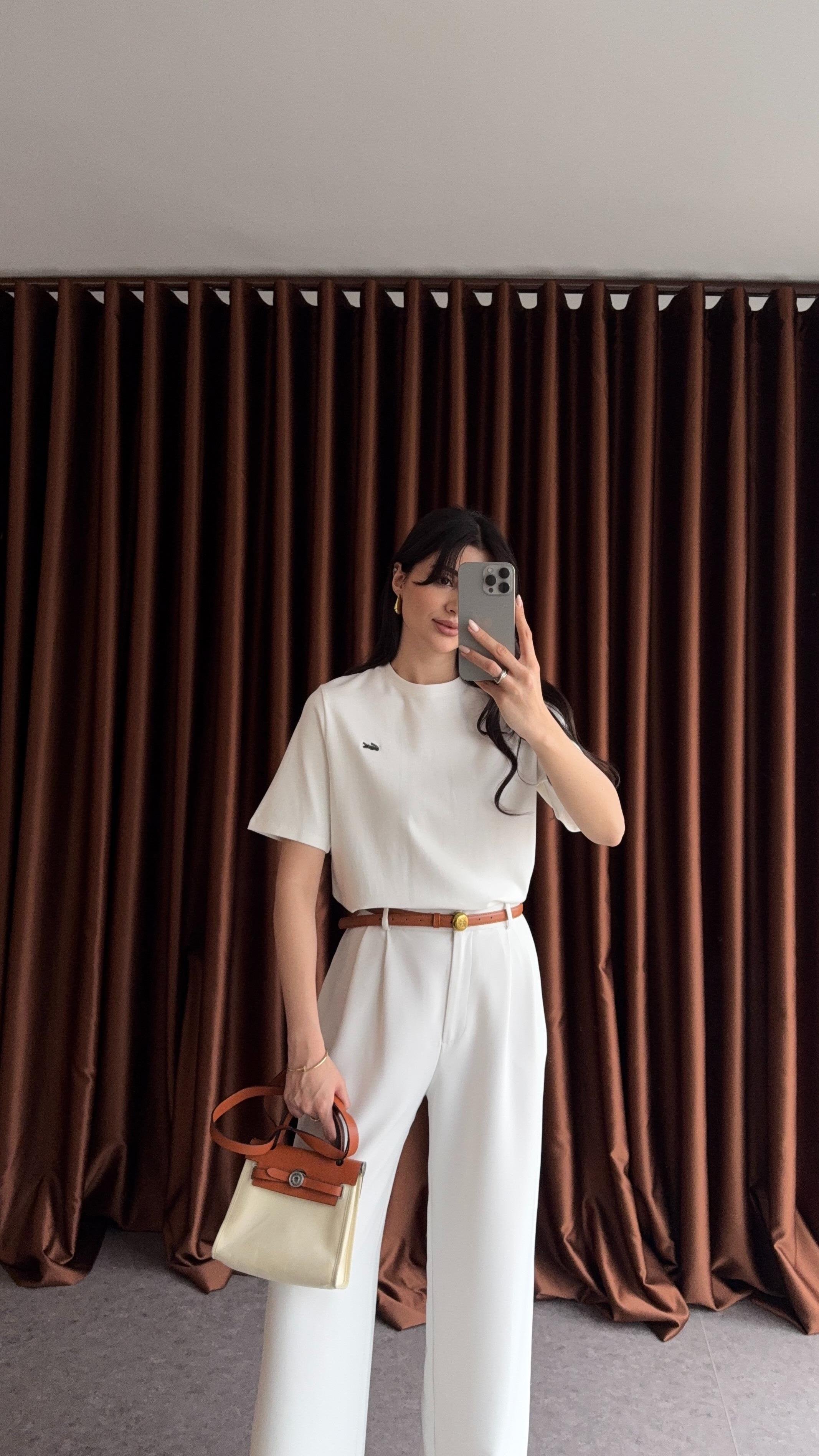Tok Doku Basic L Beyaz Tshirt