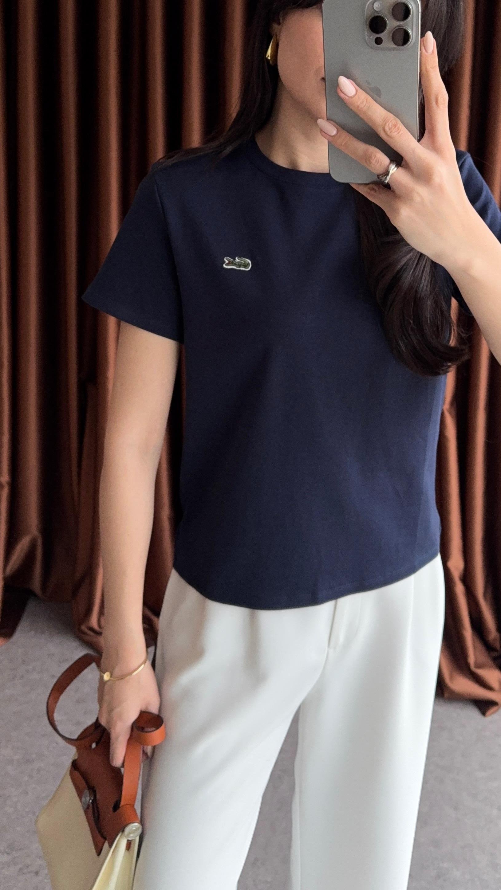 Tok Doku Basic L Lacivert Tshirt