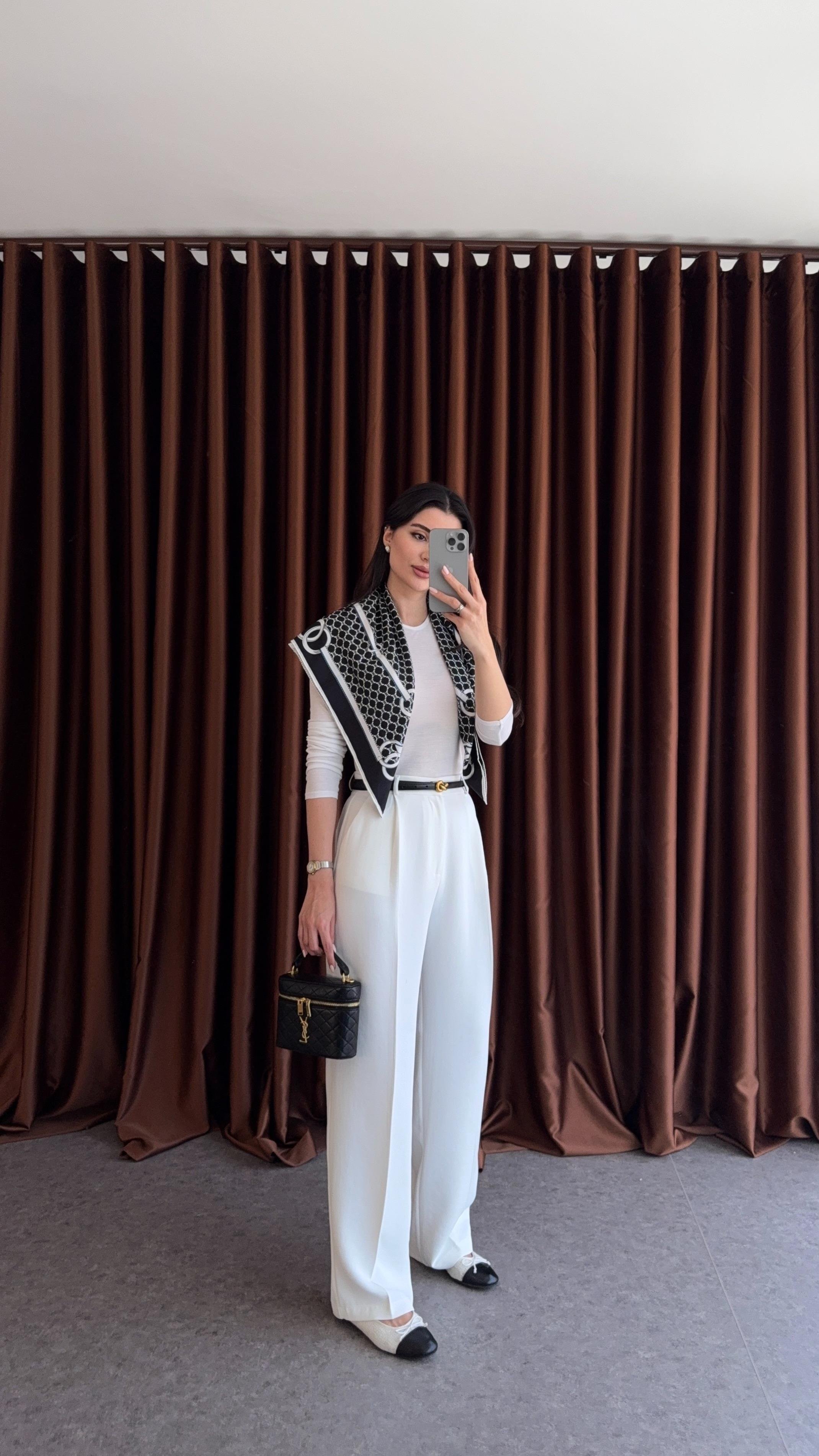 Tok Doku Premium Beyaz Palazzo