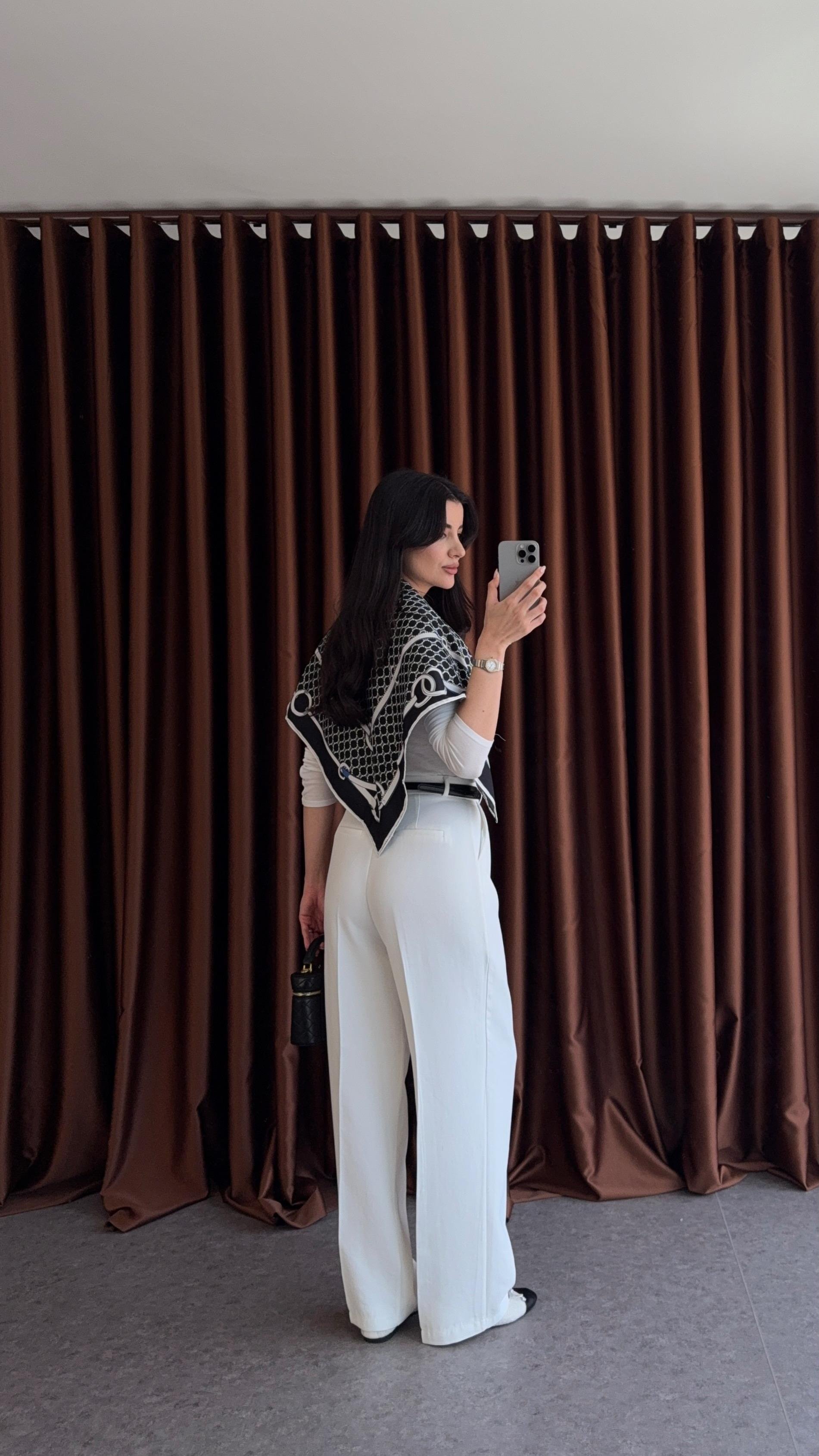 Tok Doku Premium Beyaz Palazzo