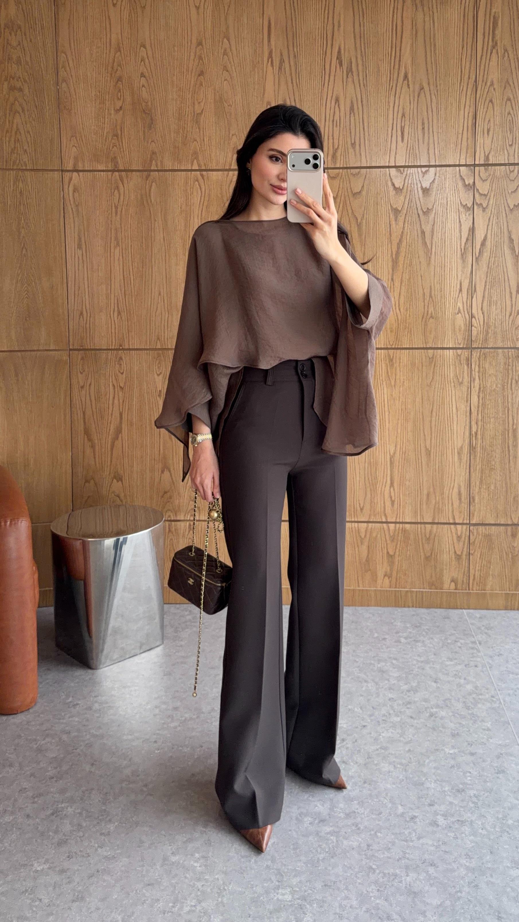 Tok Doku Premium Kahve Pantolon