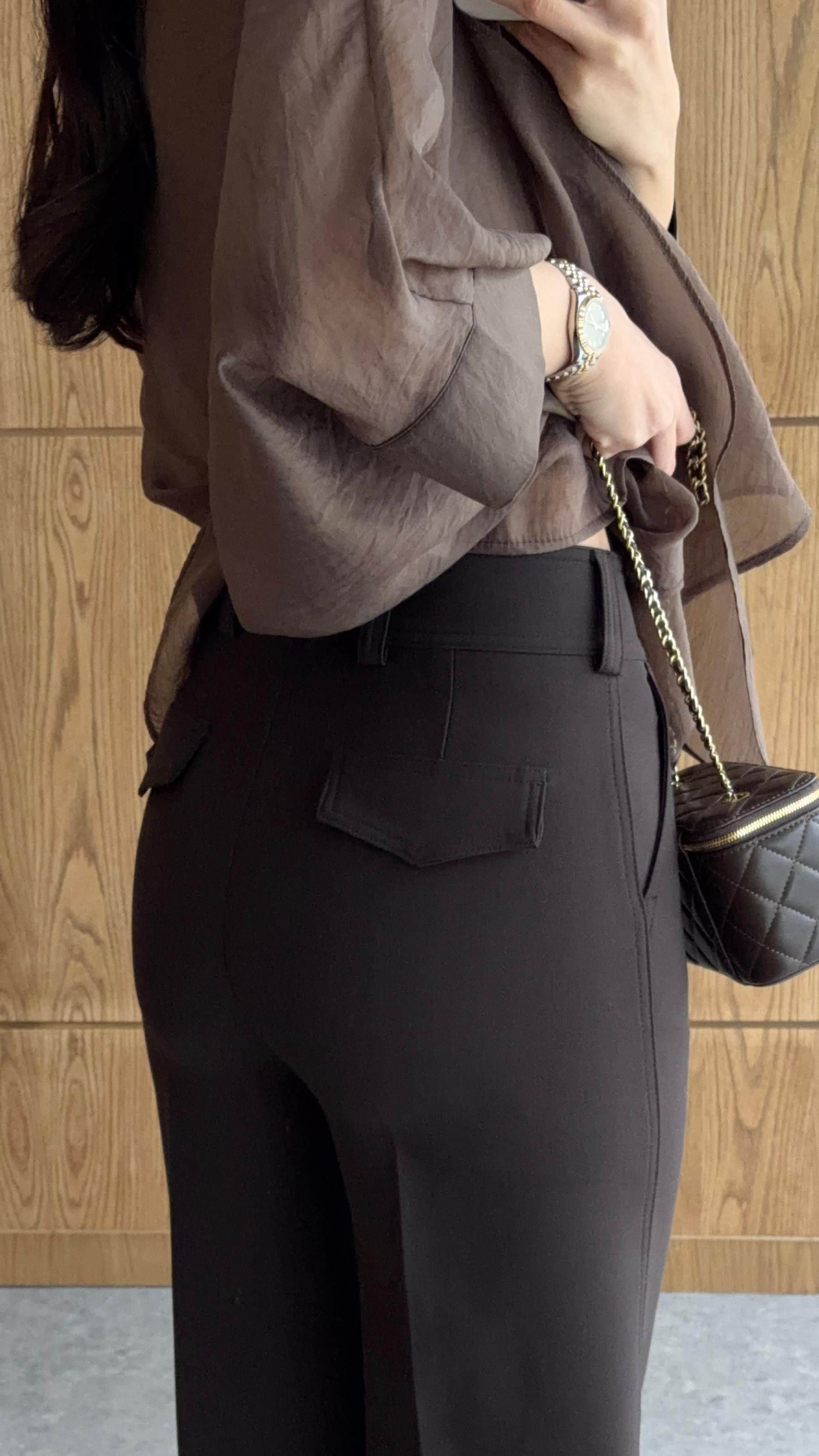 Tok Doku Premium Kahve Pantolon