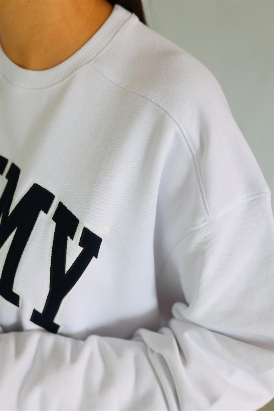 Tom Beyaz Sweat