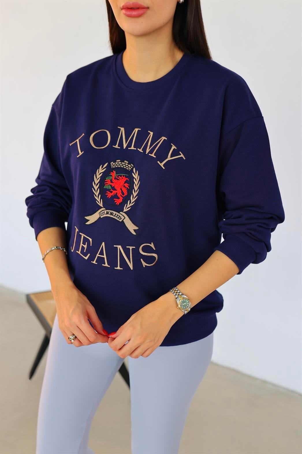 Tom Lacivert Sweat