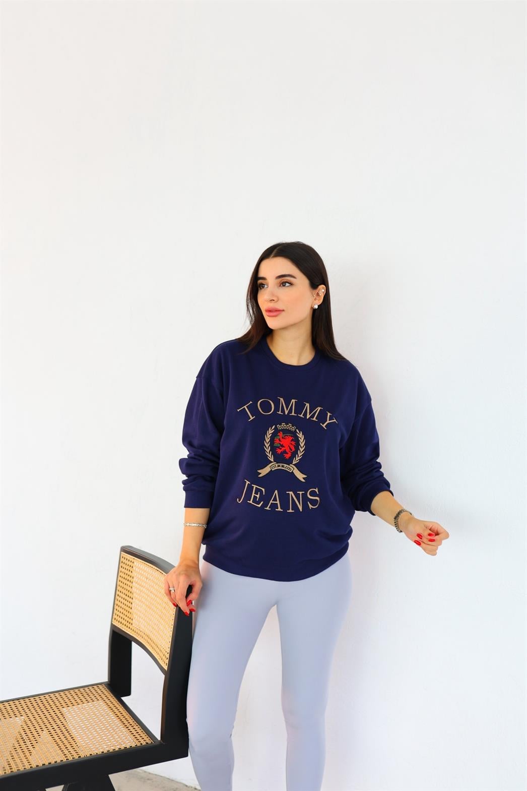 Tom Lacivert Sweat