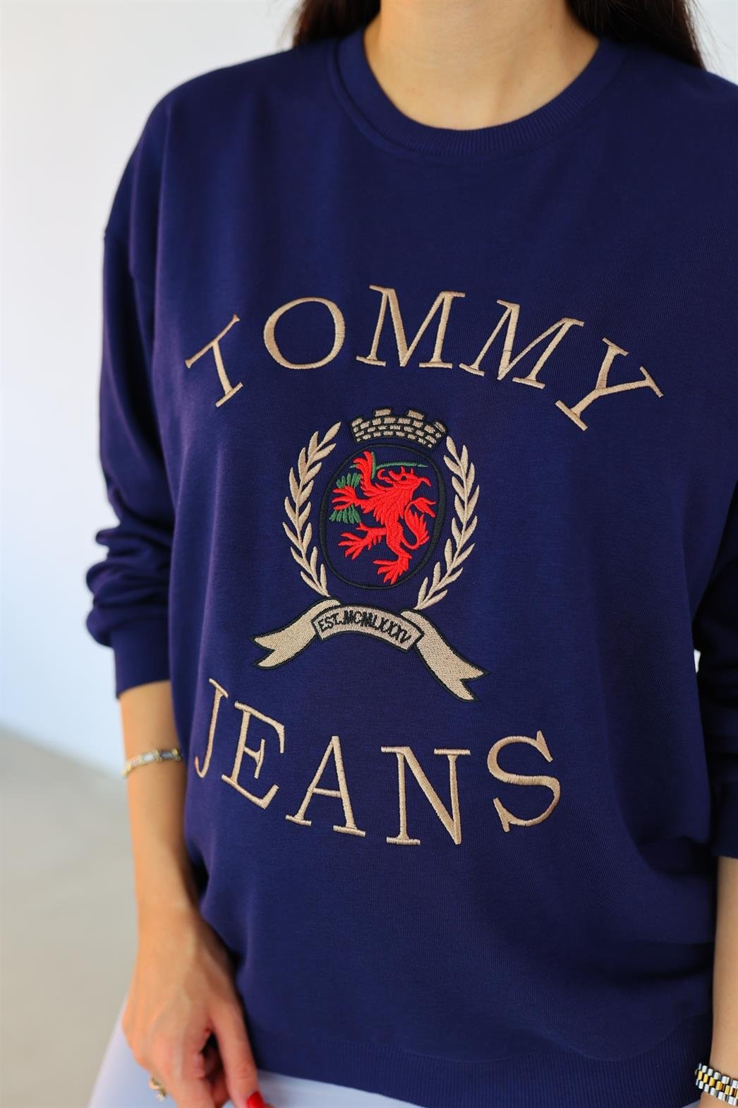 Tom Lacivert Sweat