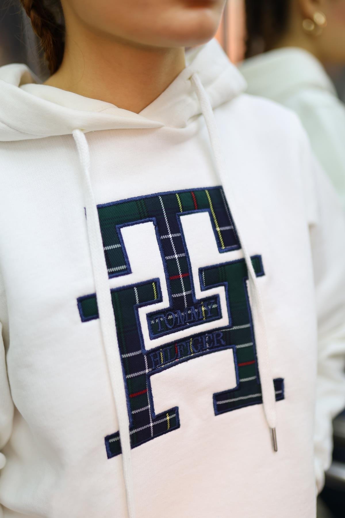 Tomy Beyaz Sweatshirt