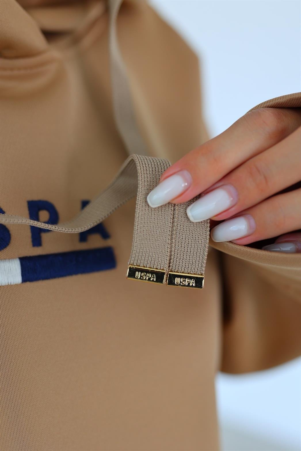 USPA Kahverengi Sweatshirt