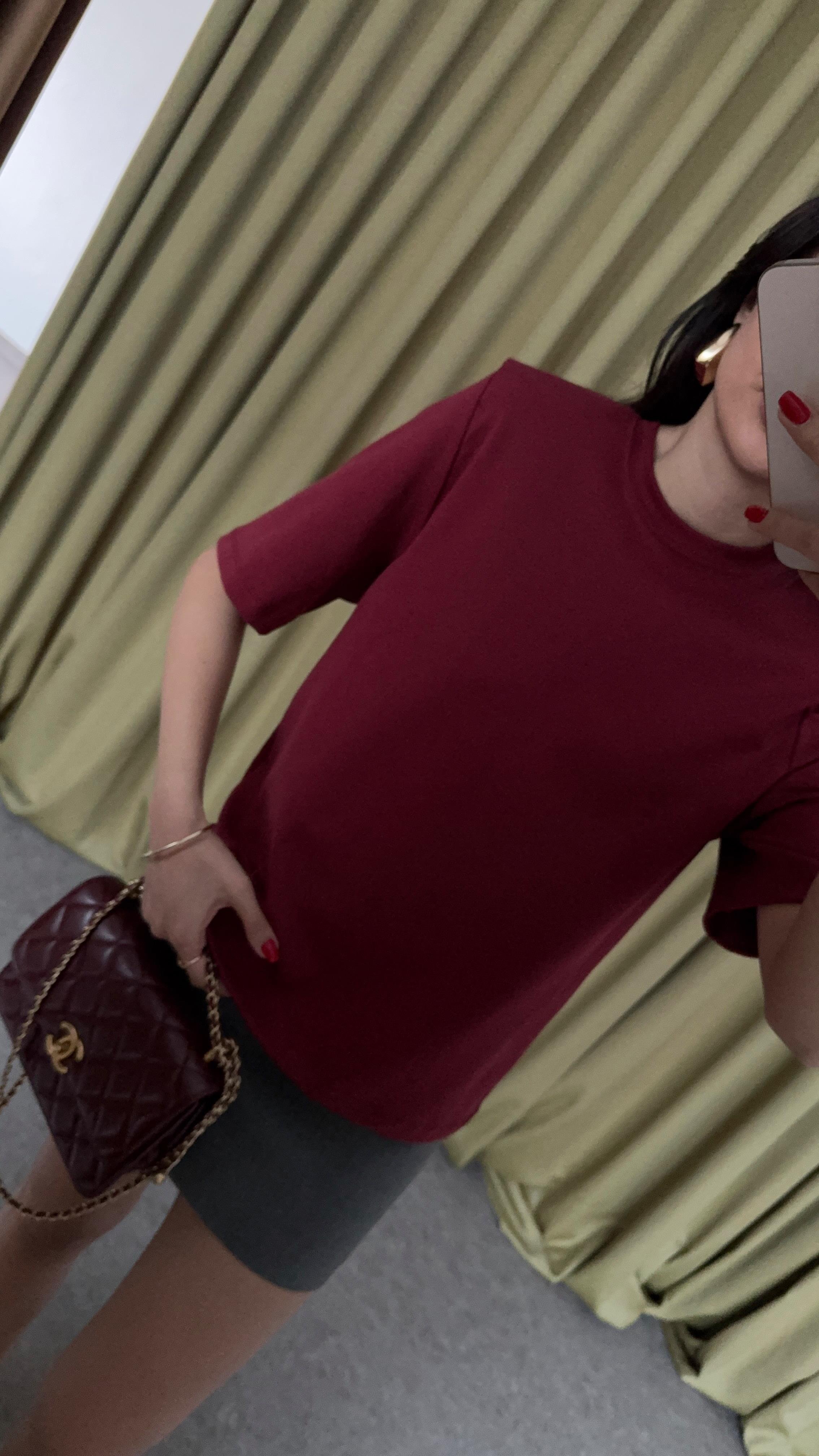 Vatkalı Premium Bordo Basic Triko