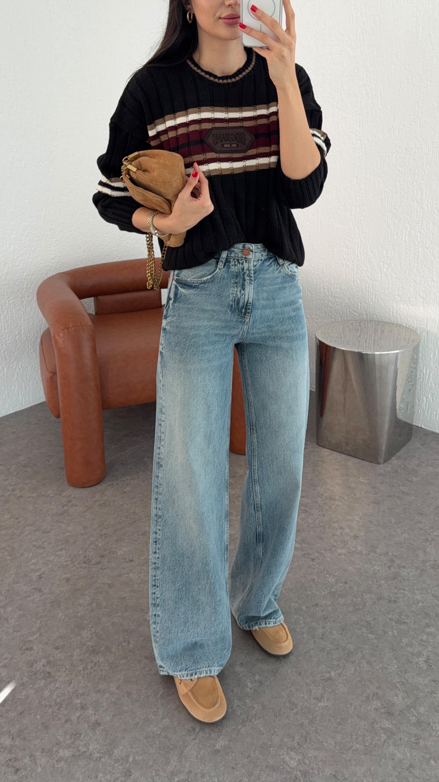 Vintage Palazzo Jean