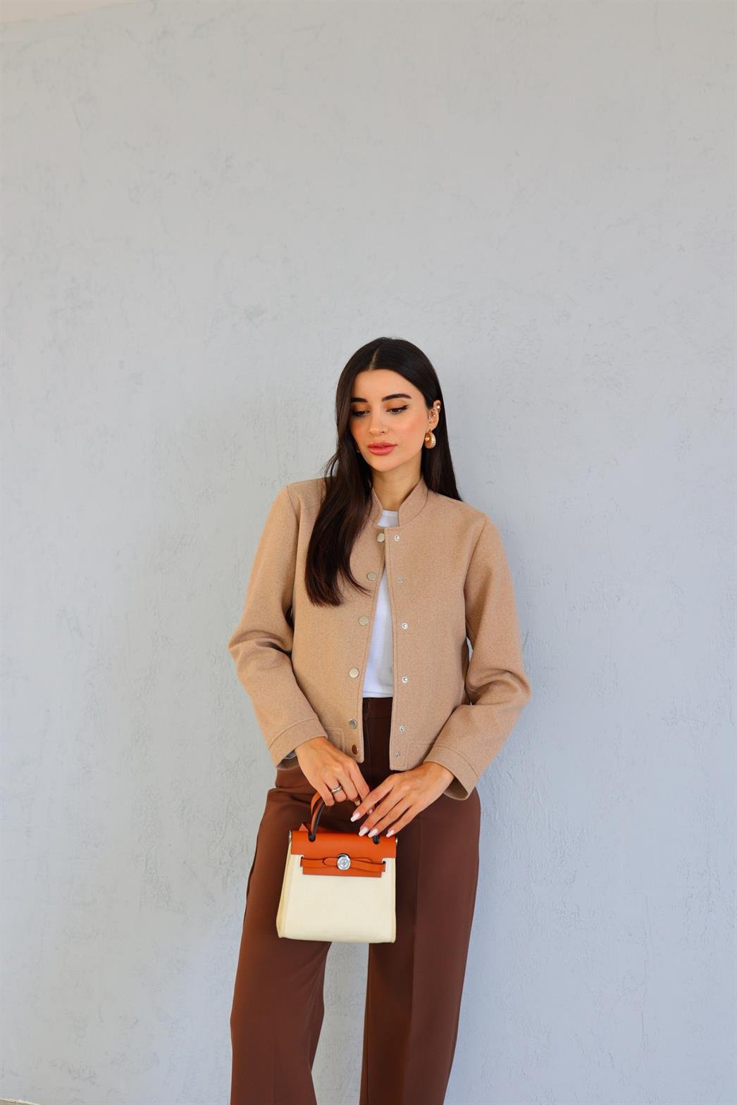Vizon Bomber Ceket