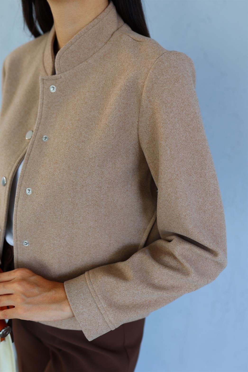 Vizon Bomber Ceket