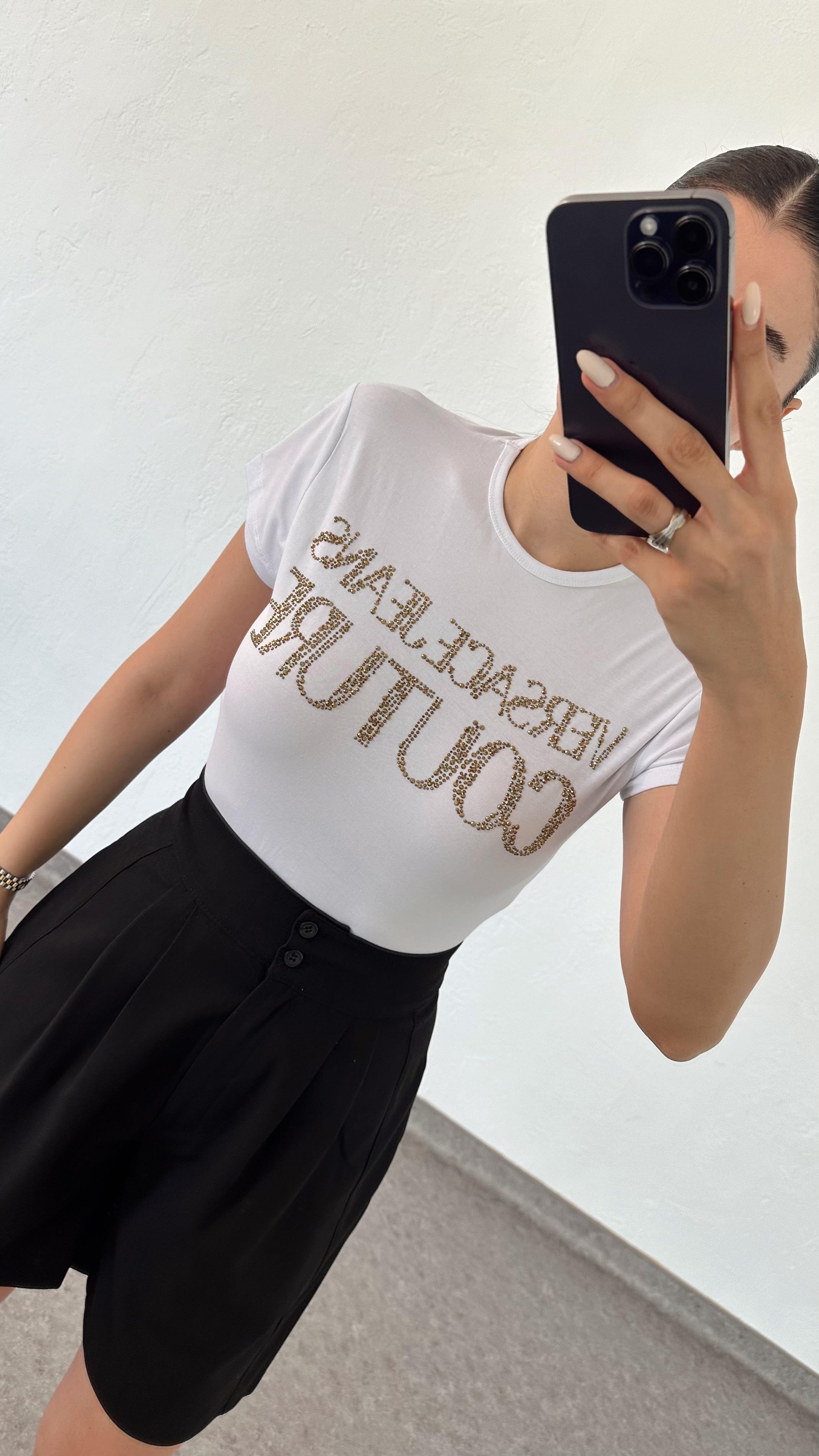 Vrsc Beyaz Tshirt