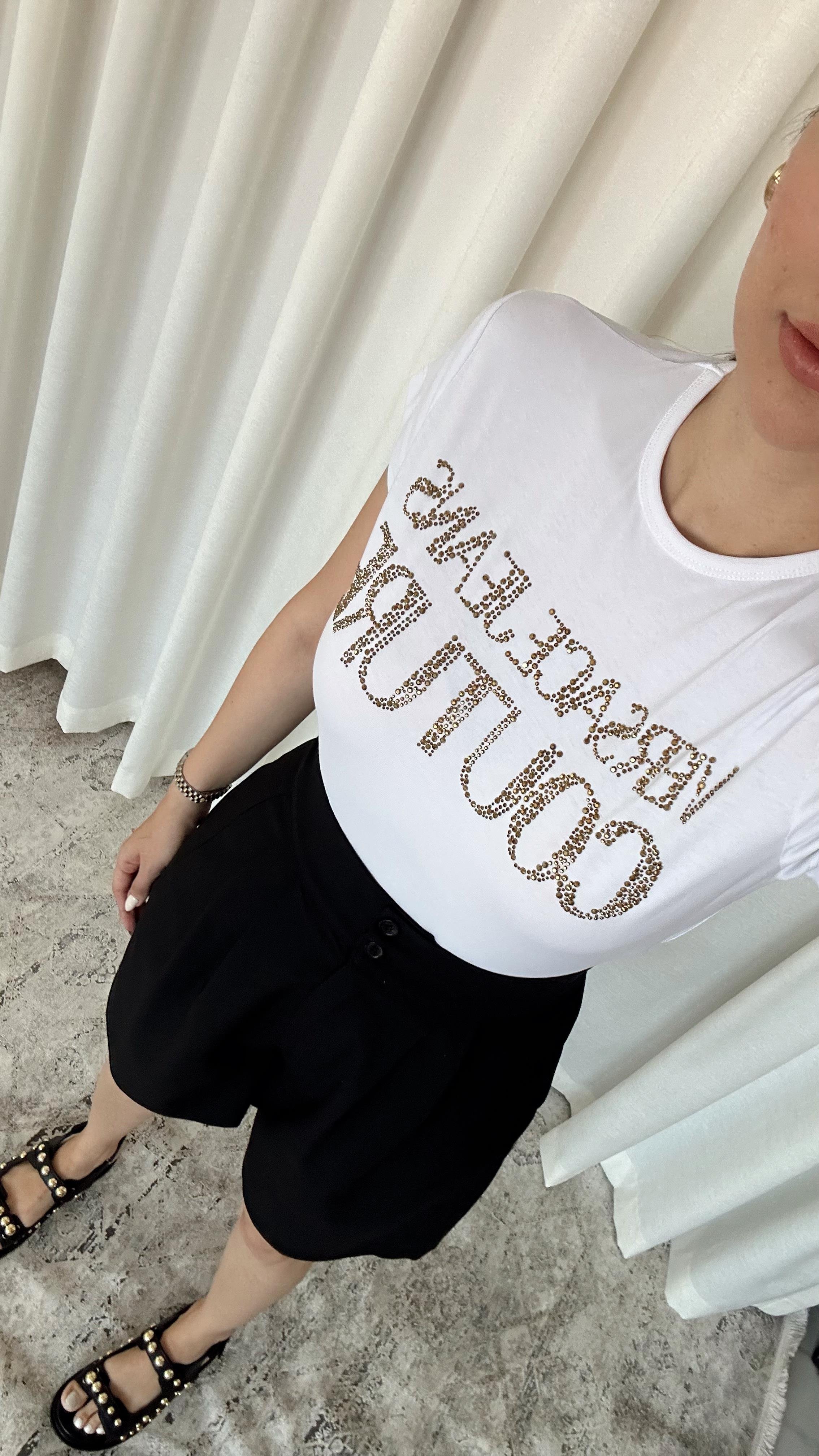 Vrsc Beyaz Tshirt