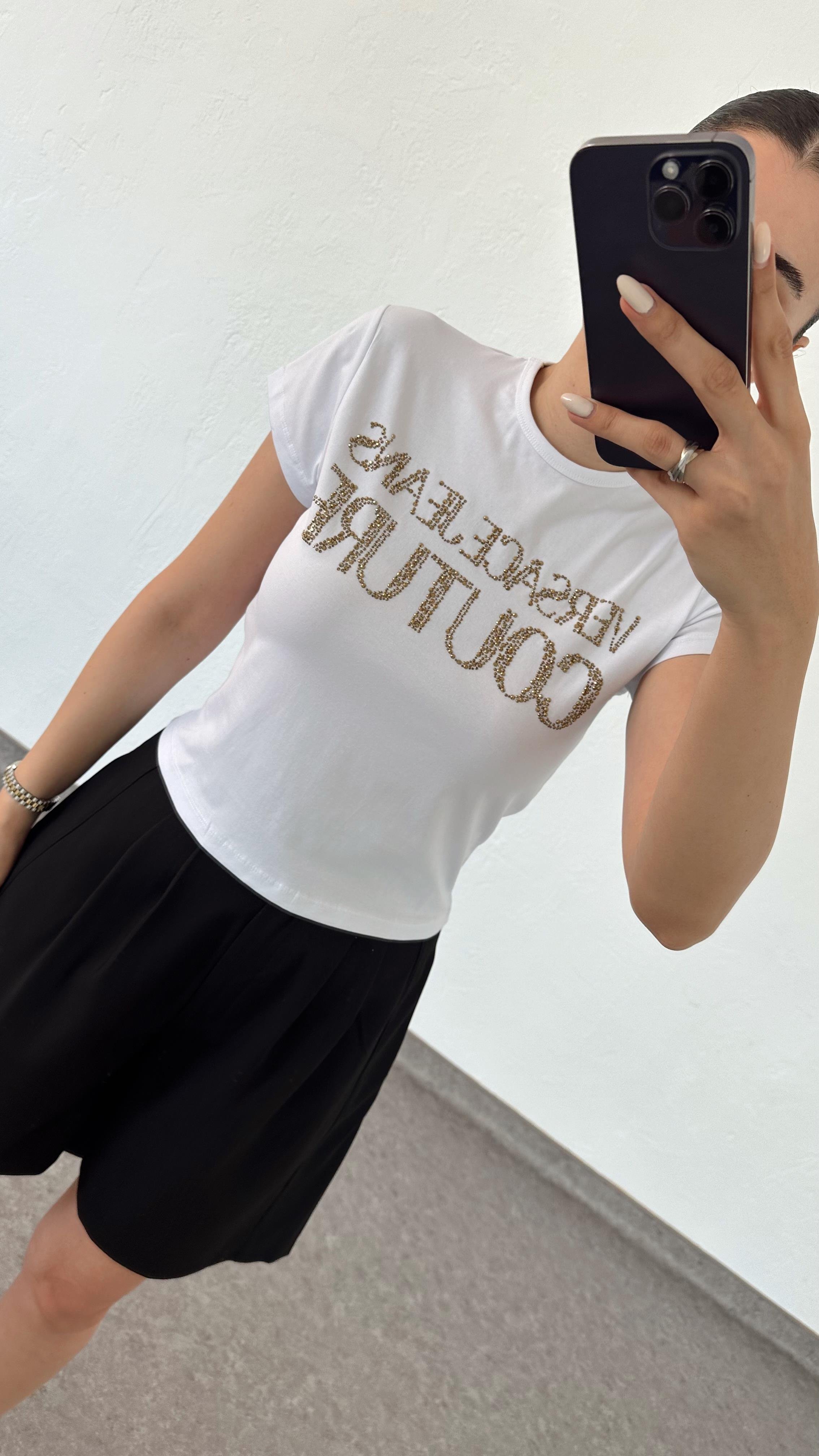 Vrsc Beyaz Tshirt
