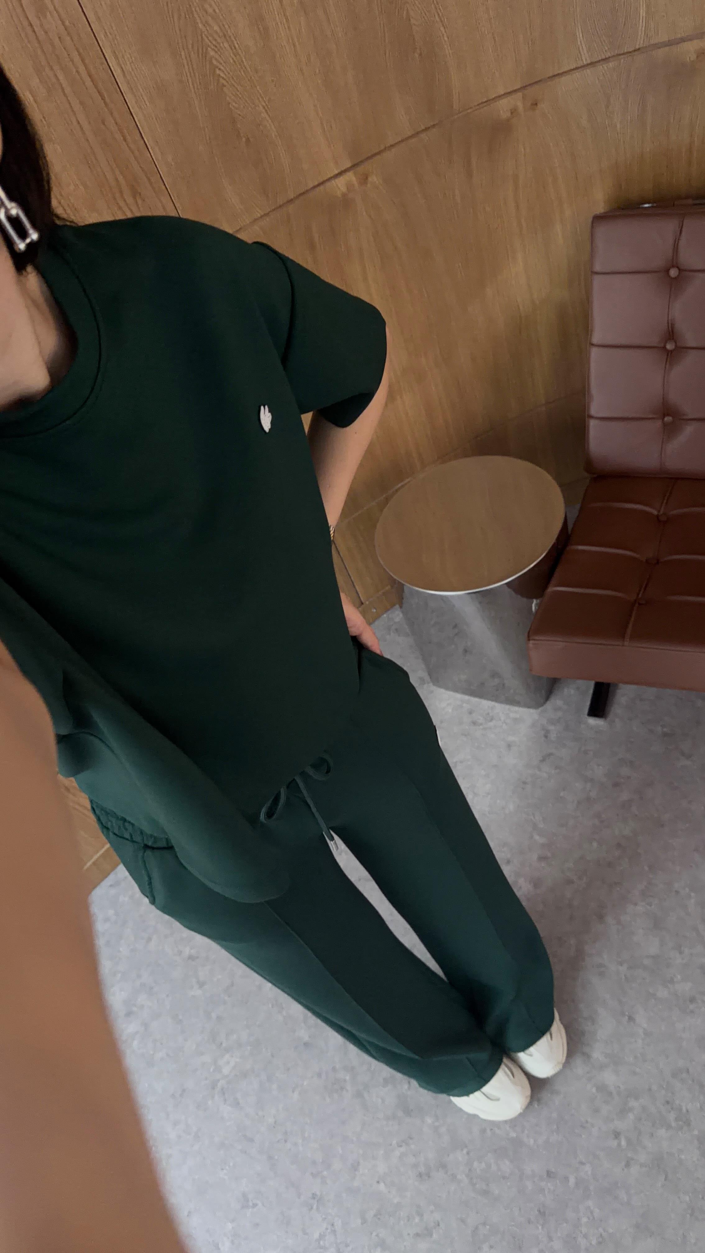 Yeşil İkili Modal Takım