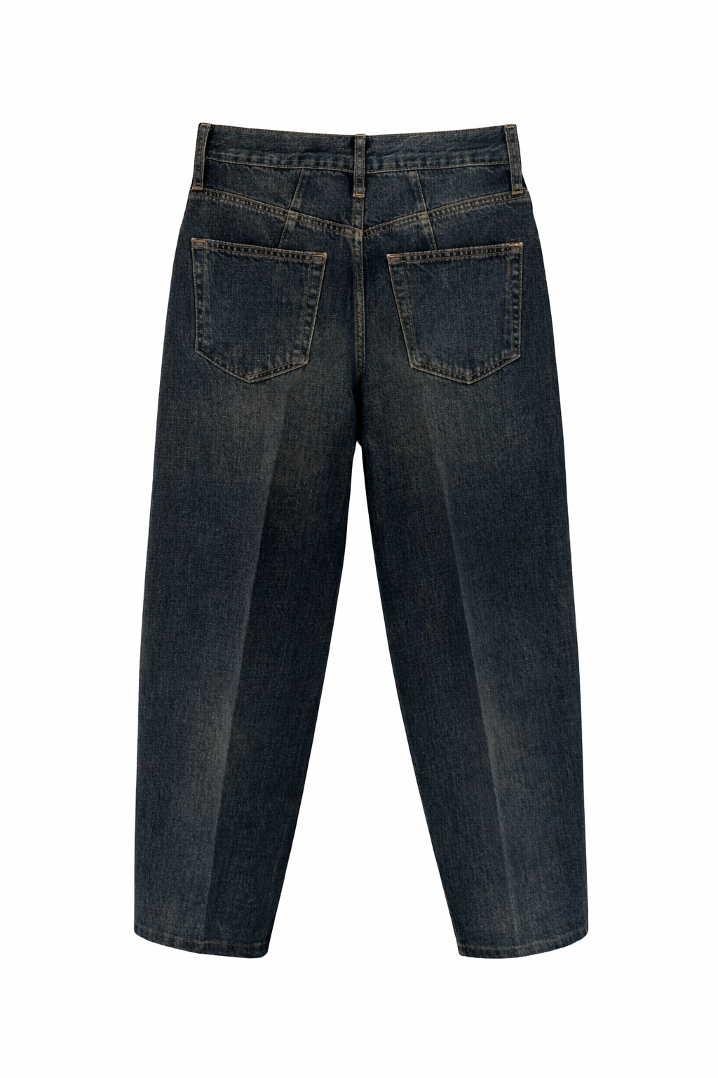 Yıkamalı Lacivert Skater Jean