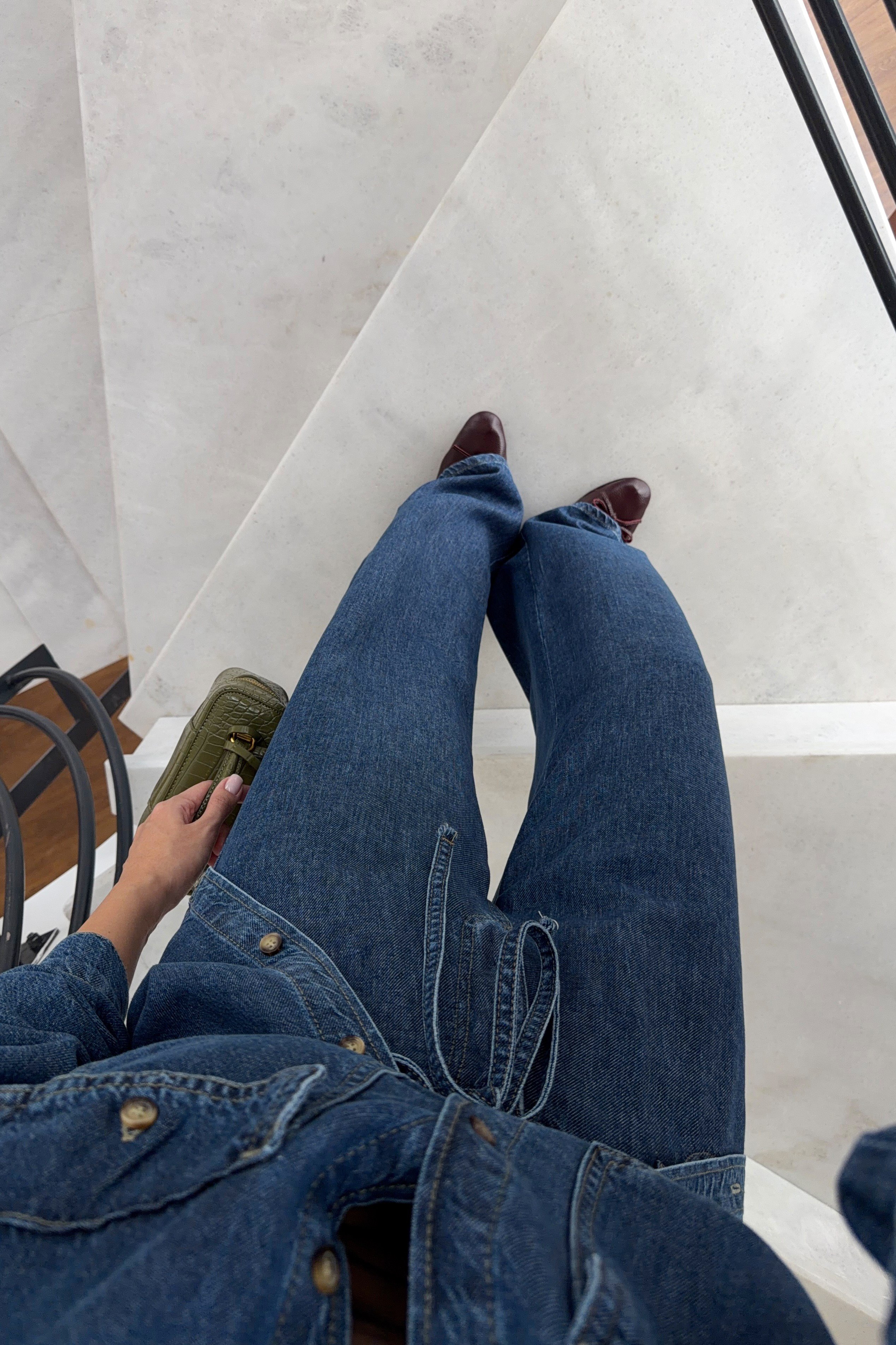 Yumuşak Denim Pantolon 