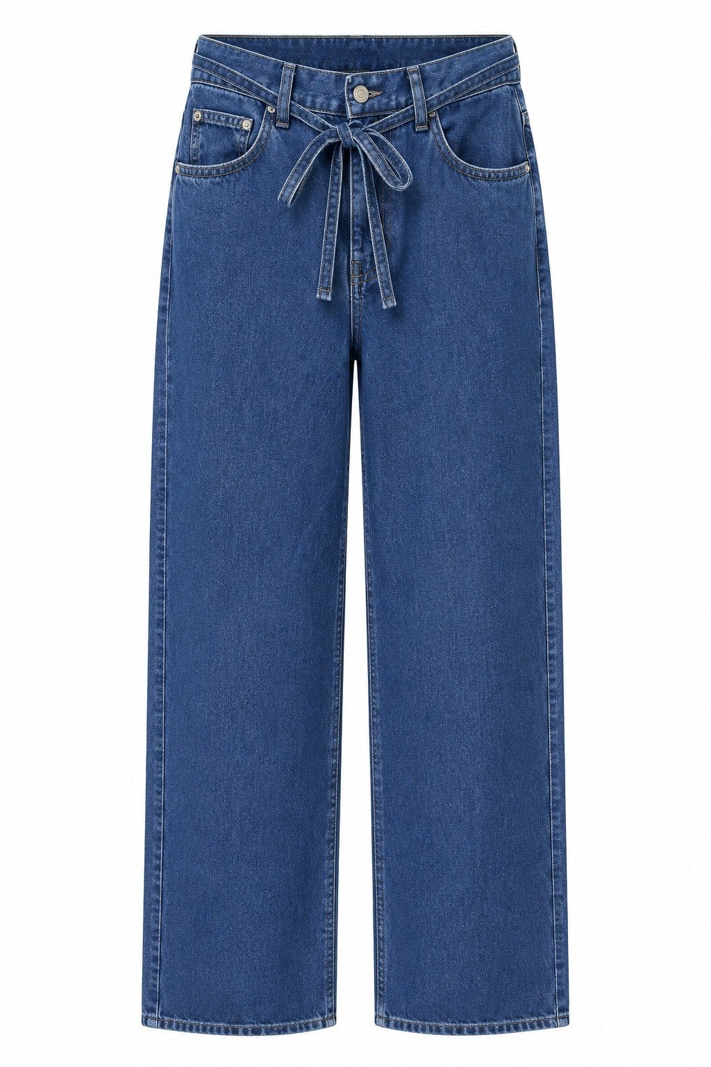 Yumuşak Denim Pantolon 
