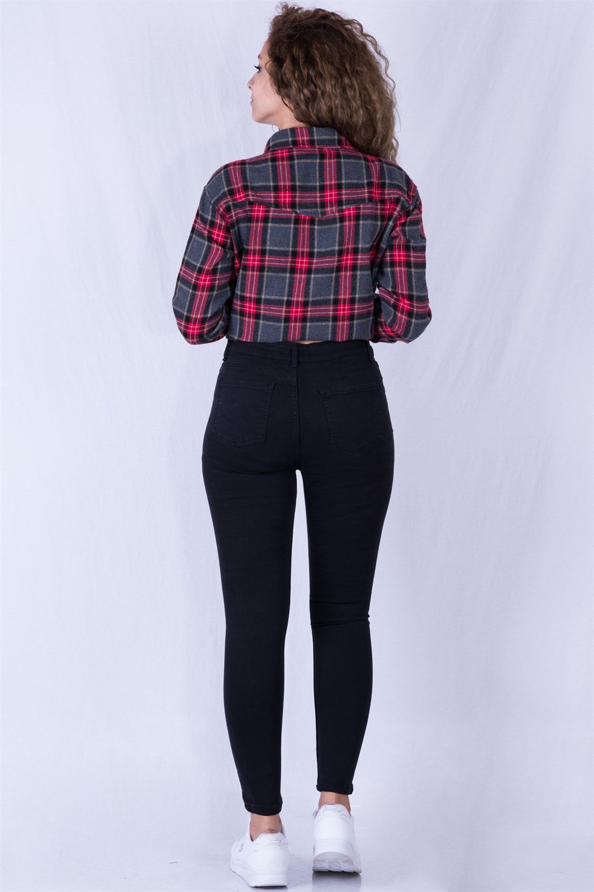 Kırmızı Ekose Gömlek Krl-M2708