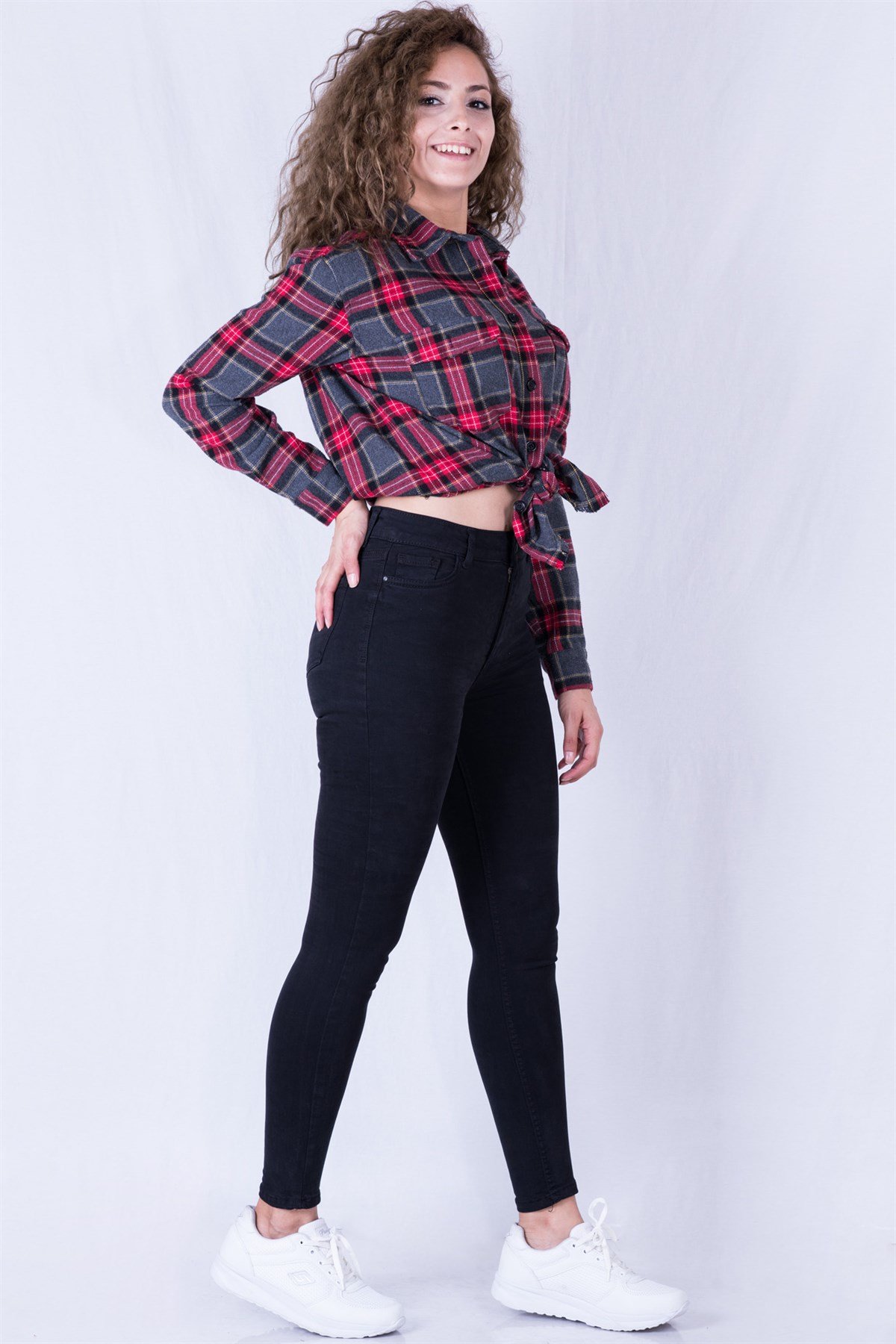 Kırmızı Ekose Gömlek Krl-M2708