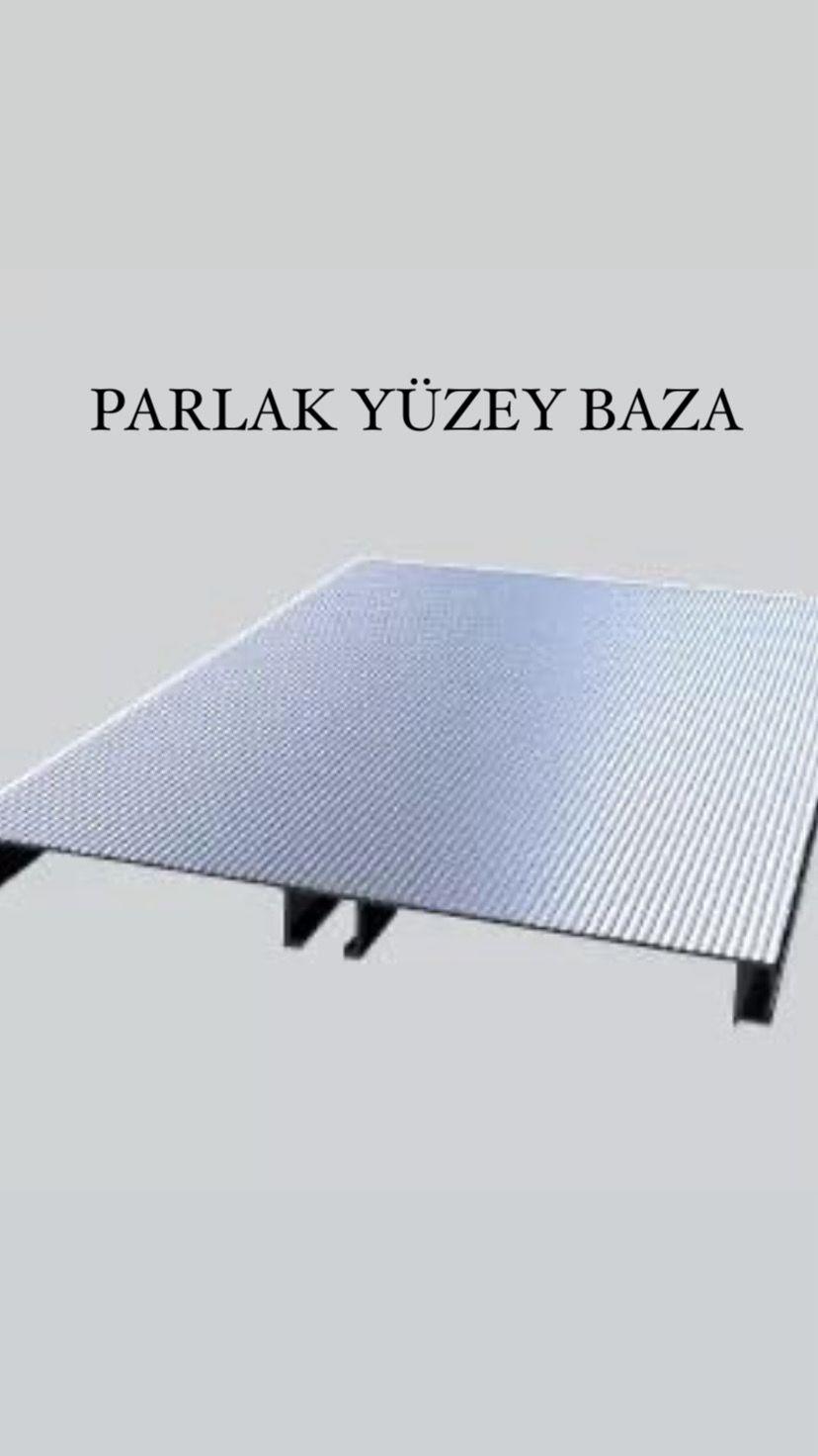 Alüminyum Baza-Tırtırlı (Toki Uyumlu Dolap Alt Kapama)