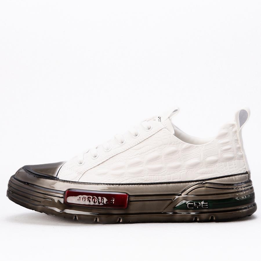 Gusse 44 Degree 02 Erkek Hakiki Deri Sneaker Ayakkabı - 21331