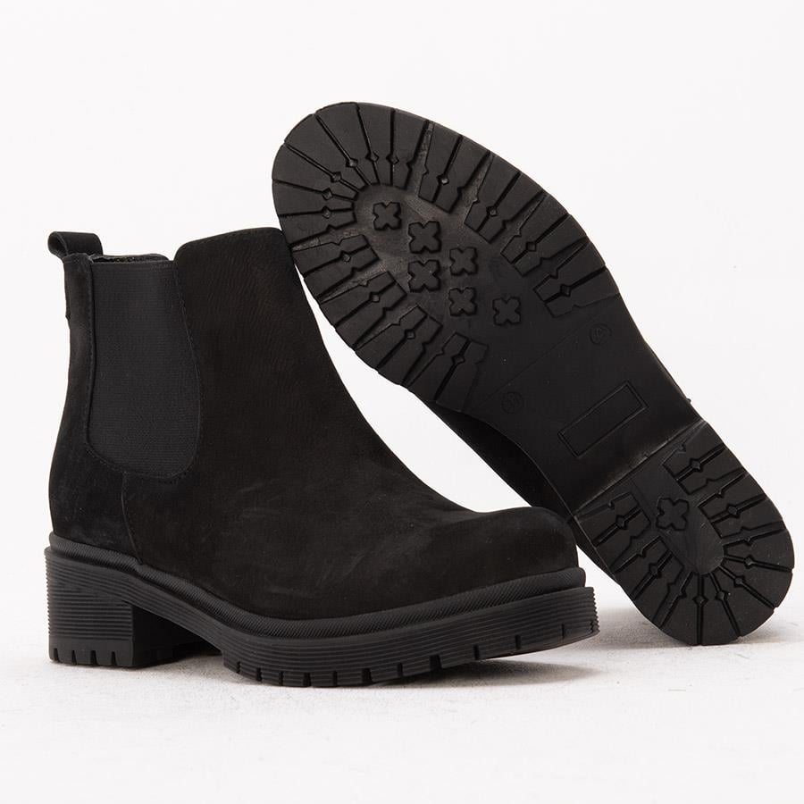 Gusse Abella Kadın Hakiki Nubuk Deri Bot 4103