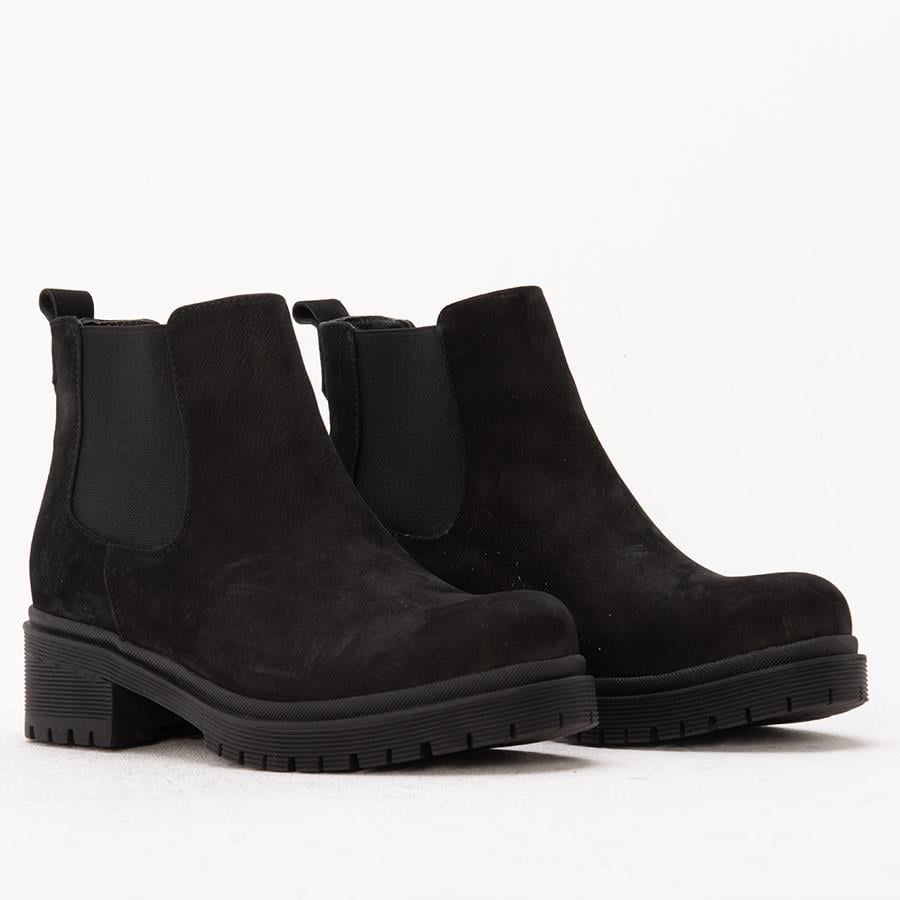 Gusse Abella Kadın Hakiki Nubuk Deri Bot 4103