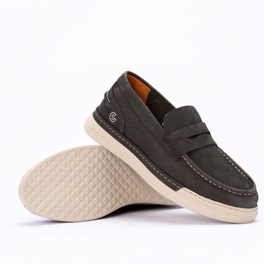 Gusse Achraf Erkek Hakiki Nubuk Deri Ayakkabı 253252-1