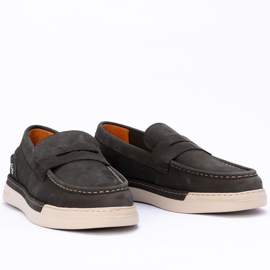 Gusse Achraf Erkek Hakiki Nubuk Deri Ayakkabı 253252-1