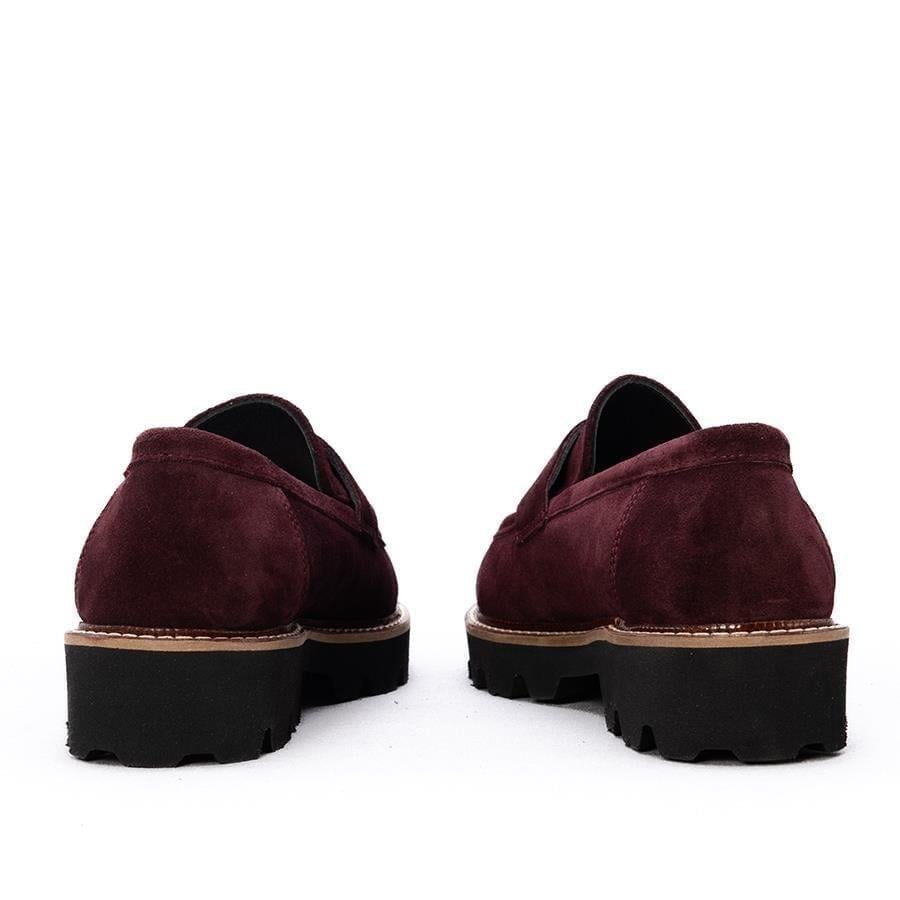 Gusse Adela Kadın Hakıkı Süet Deri Loafer 141209-2