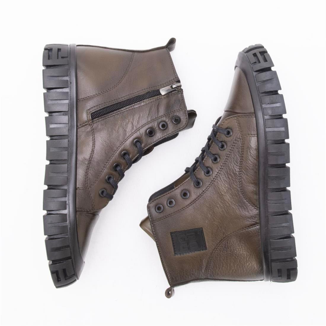 GUSSE ADELMIRO ERKEK HAKİKİ DERİ CASUAL BOT-14115