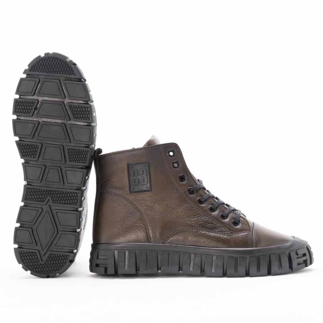 GUSSE ADELMIRO ERKEK HAKİKİ DERİ CASUAL BOT-14115