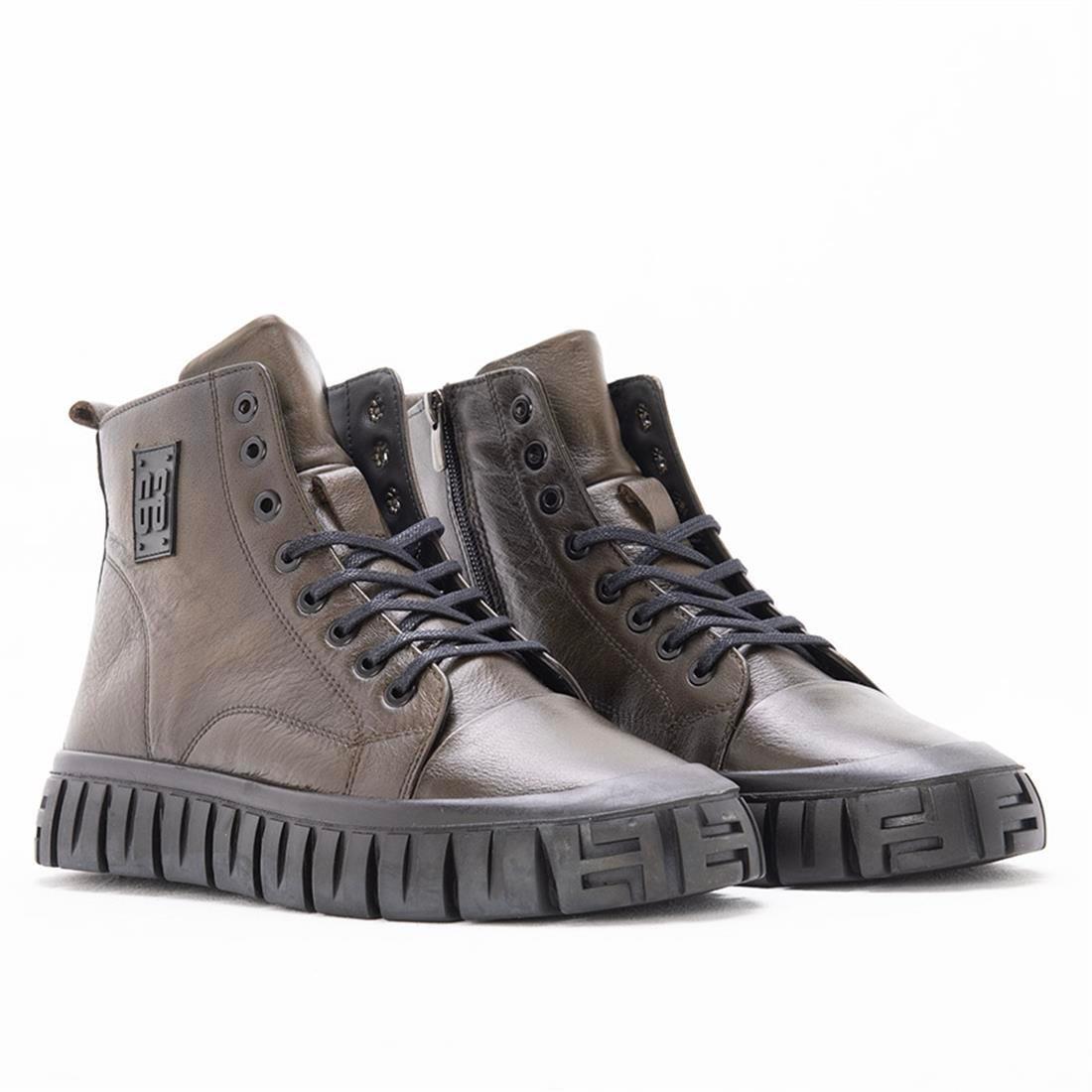 GUSSE ADELMIRO ERKEK HAKİKİ DERİ CASUAL BOT-14115