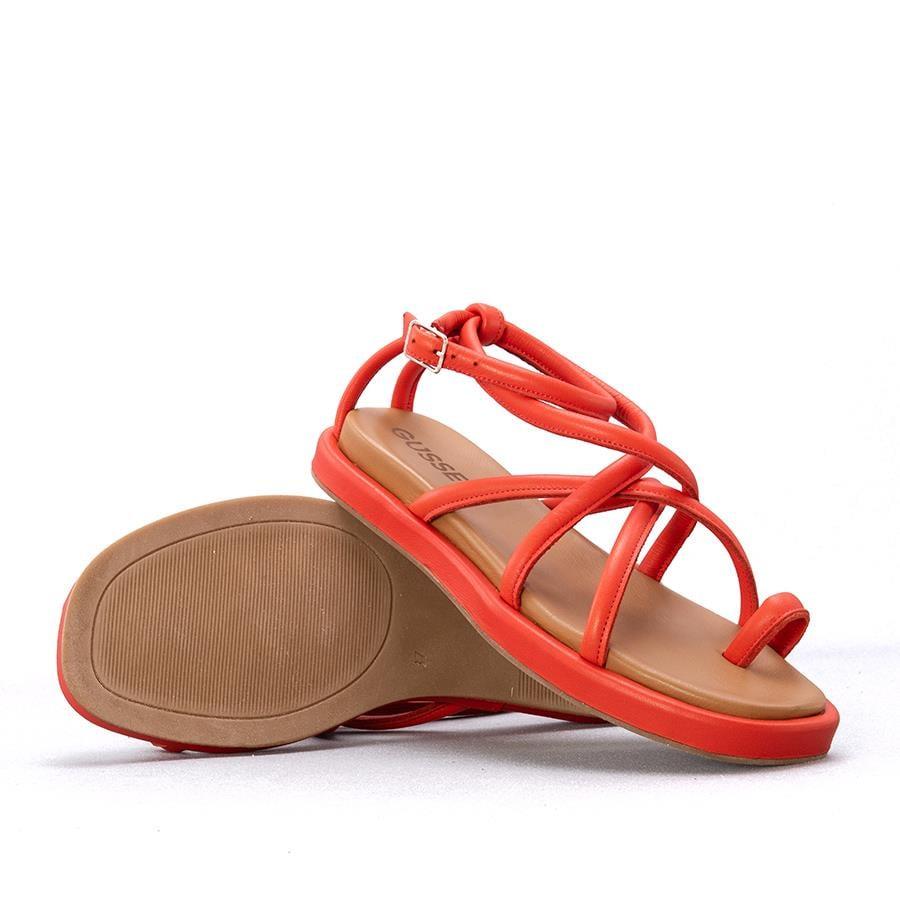 Gusse Adına Kadın Hakiki Deri Memory Foam Gladyatör Sandalet 231907