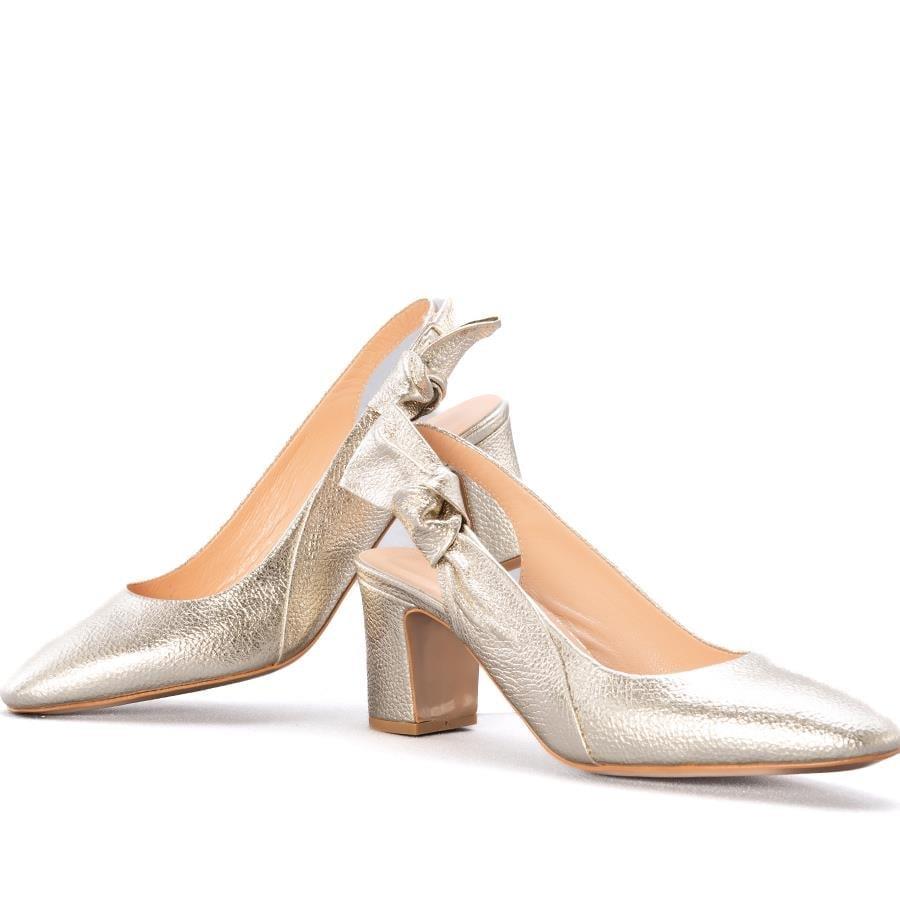 Gusse Adrianel Hakiki Deri Stiletto K1576