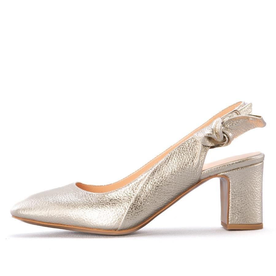 Gusse Adrianel Hakiki Deri Stiletto K1576